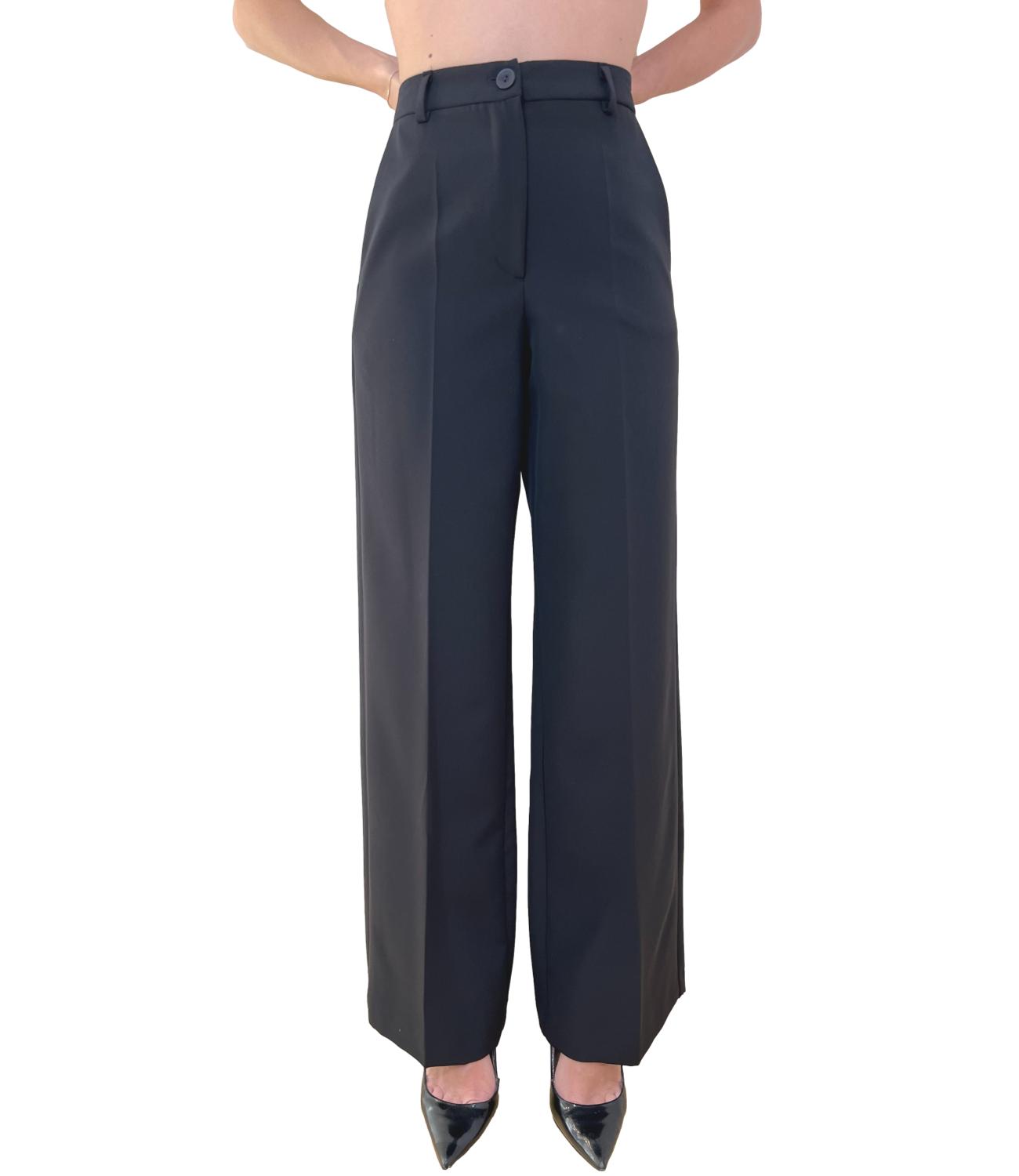 Motel pantalone nero donna