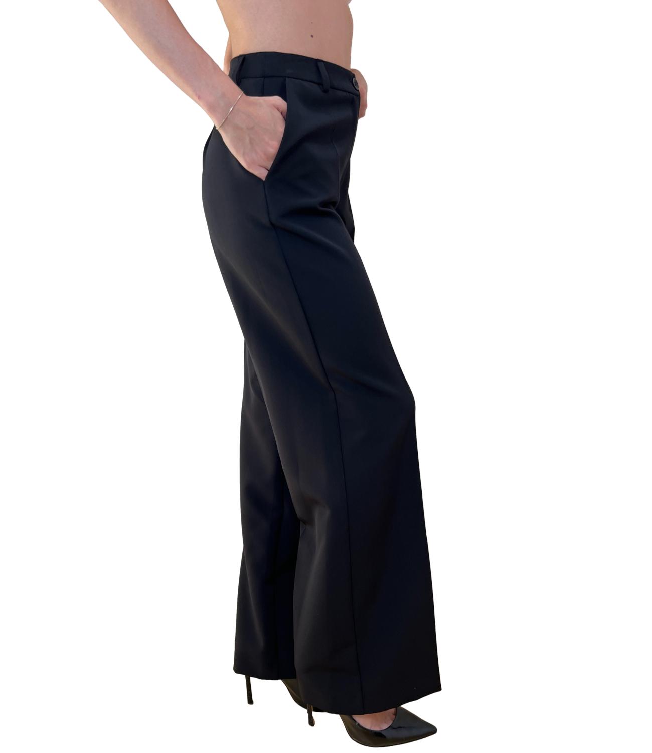 Motel pantalone nero donna