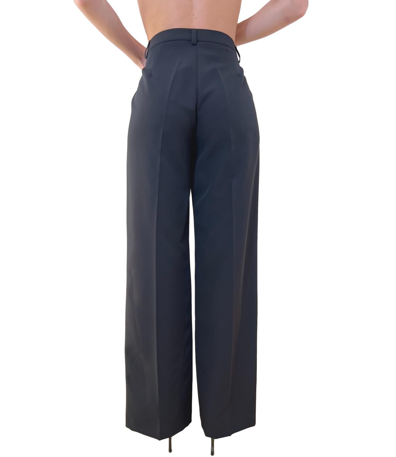 Motel pantalone nero donna