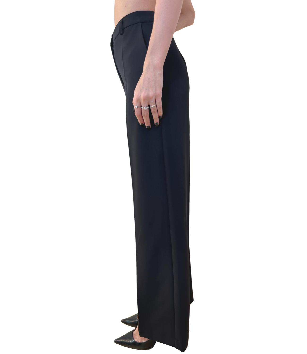 Motel pantalone nero donna