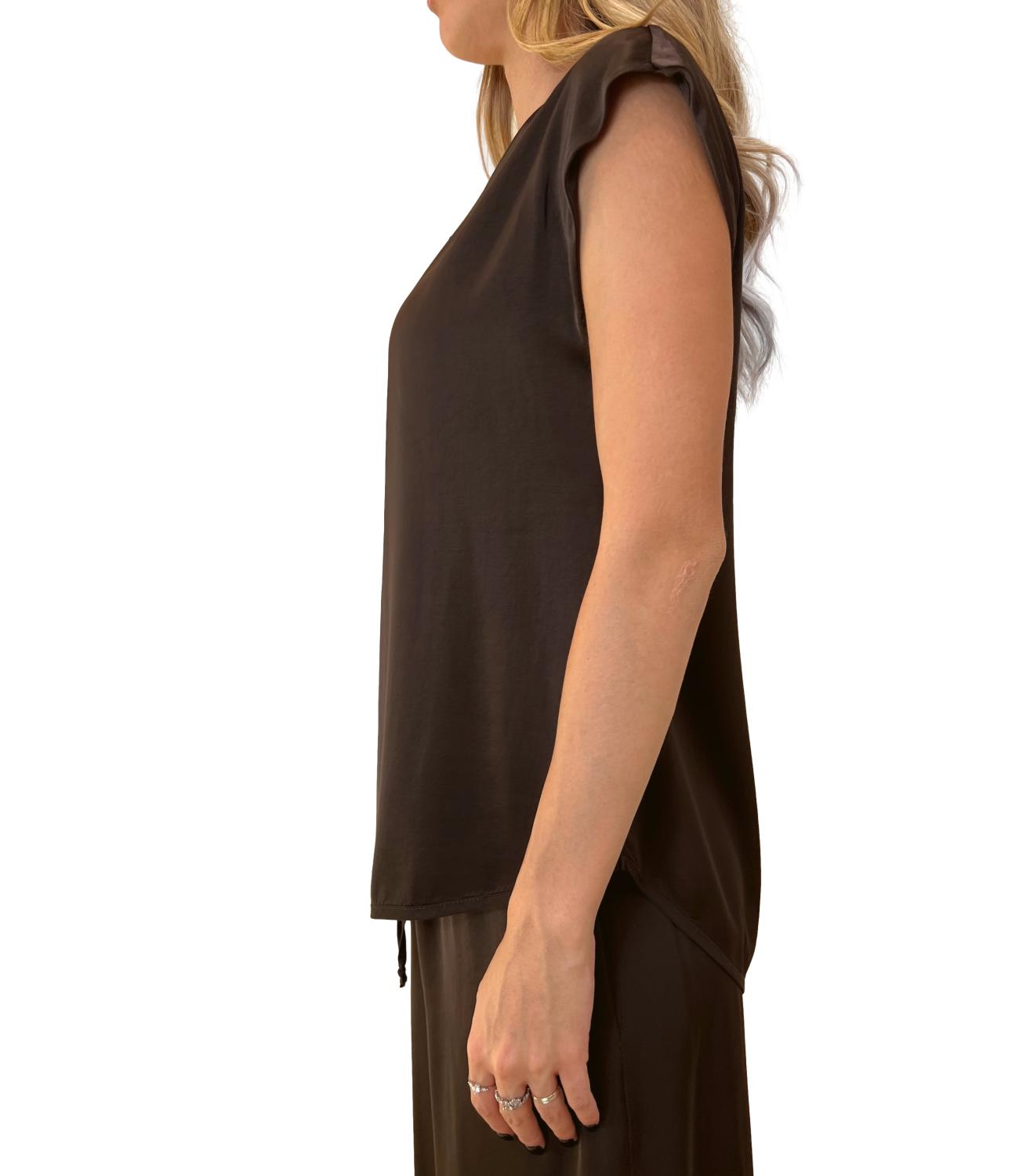 Motel Blusa moka donna