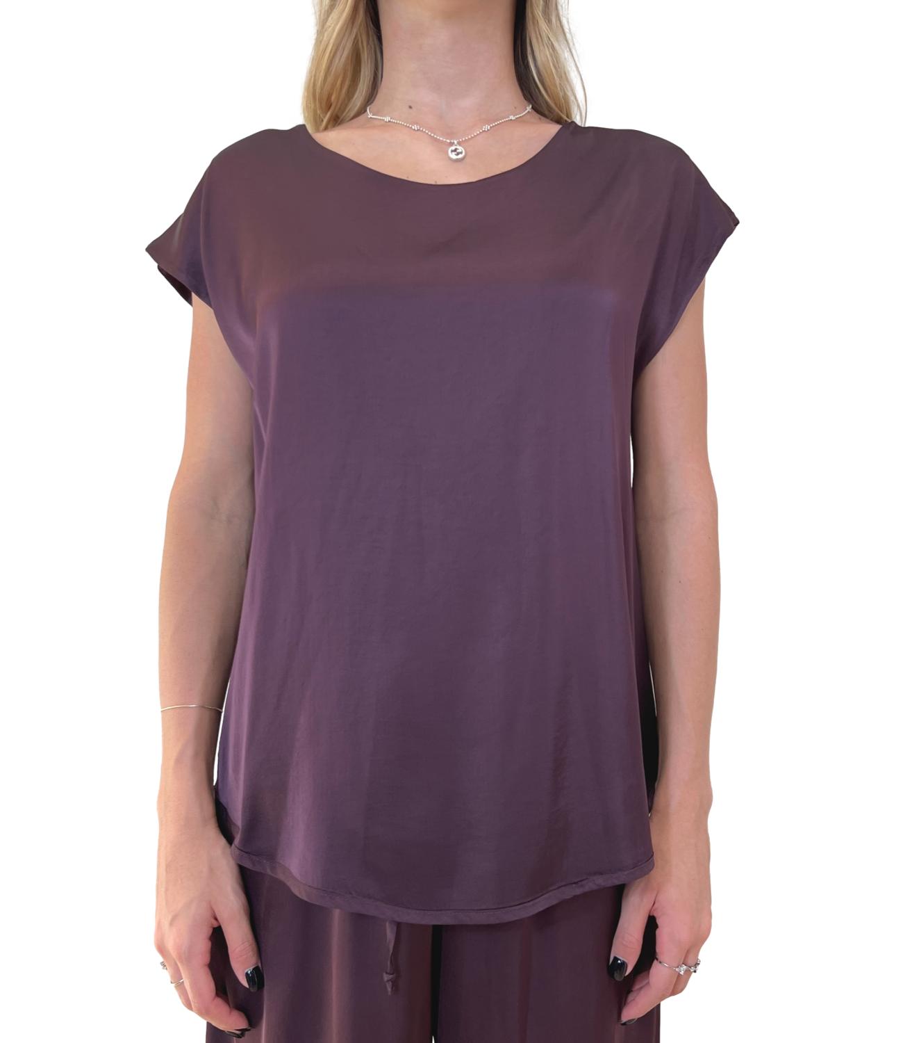 Motel blusa bordeauc donna