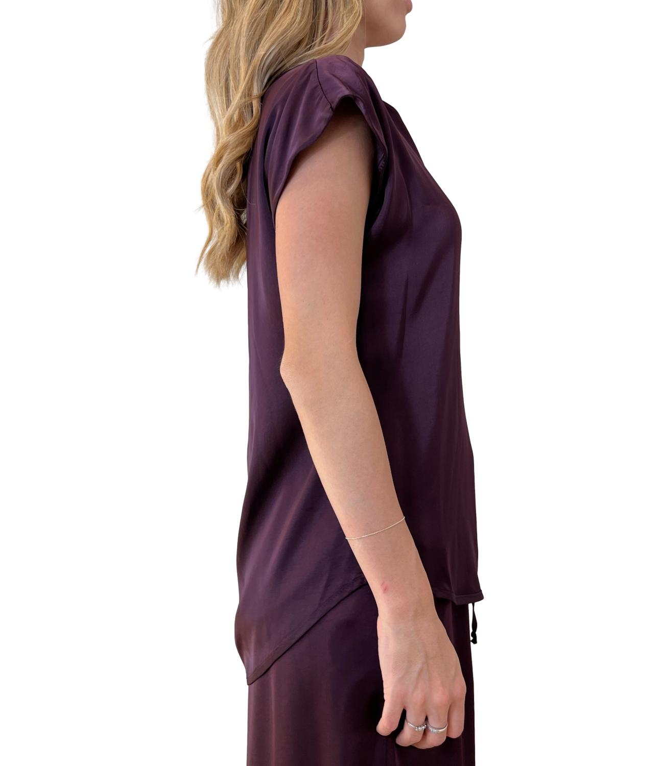 Motel blusa bordeauc donna