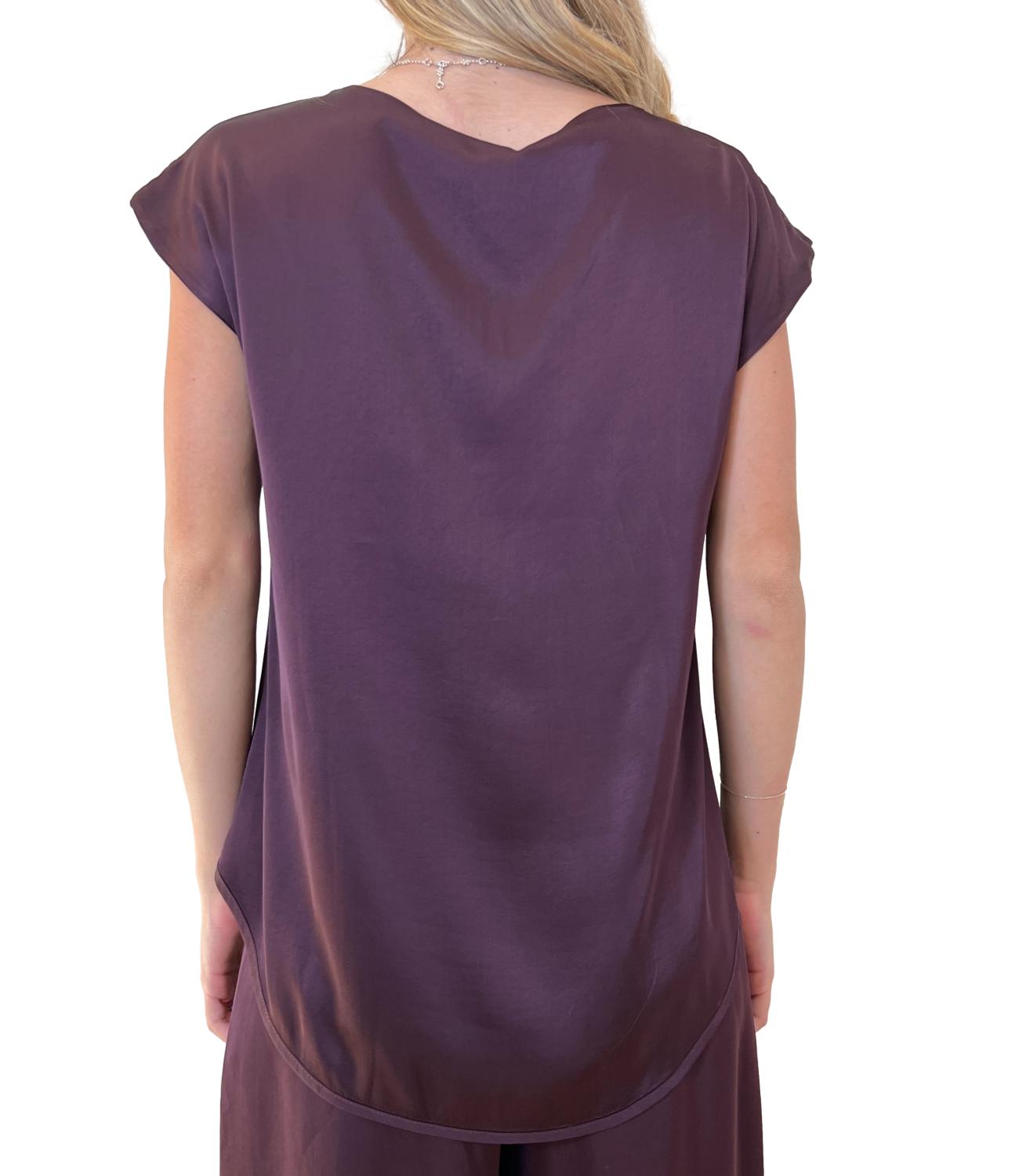 Motel blusa bordeauc donna