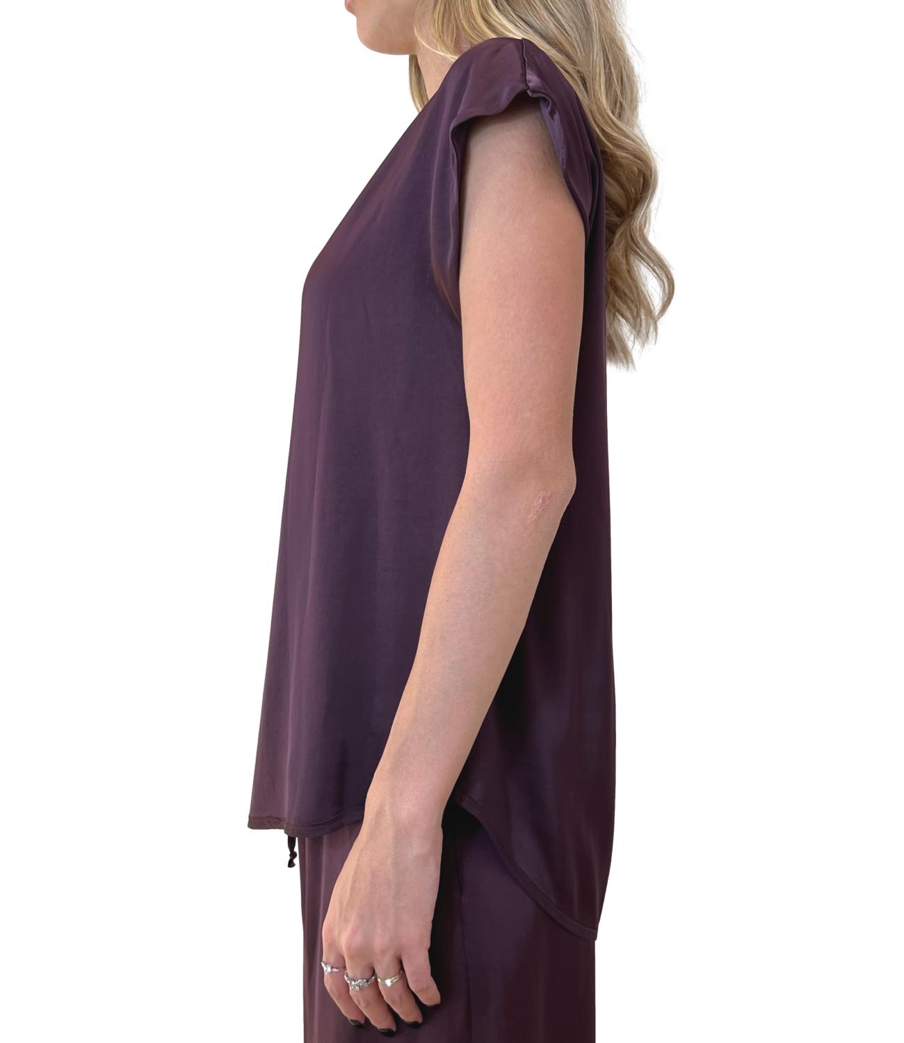 Motel blusa bordeauc donna