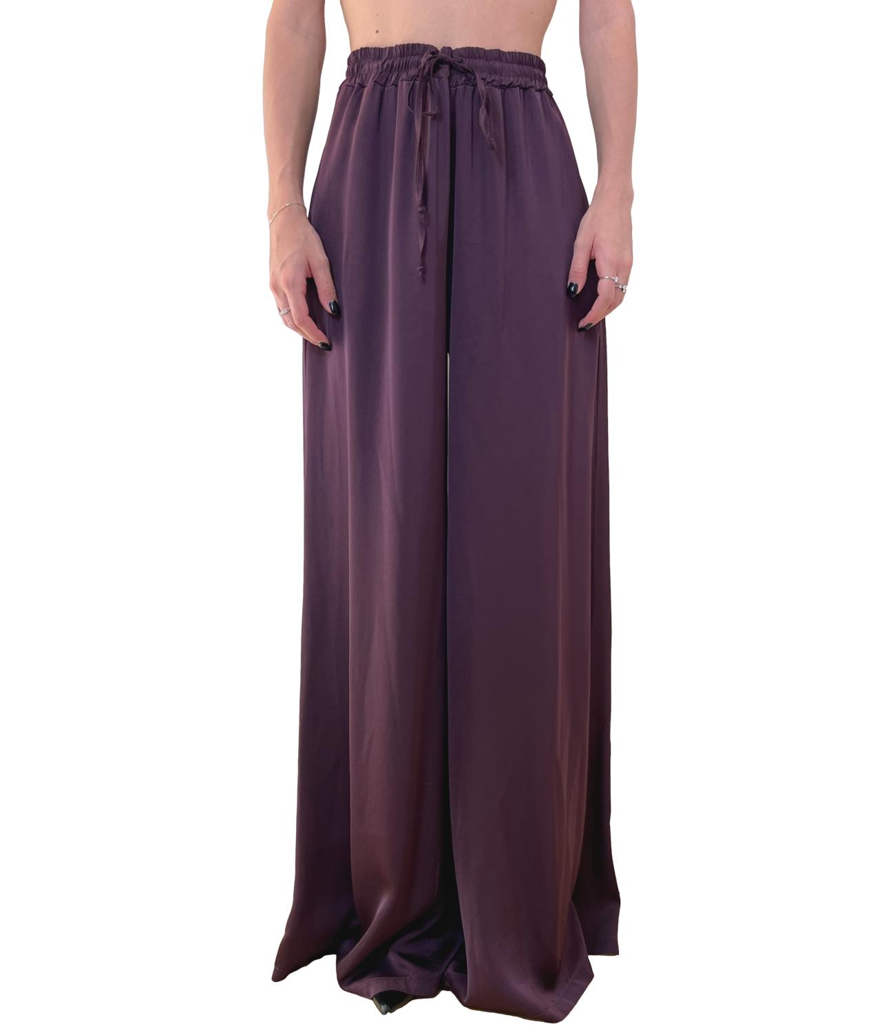 Motel pantalone bordeaux donna