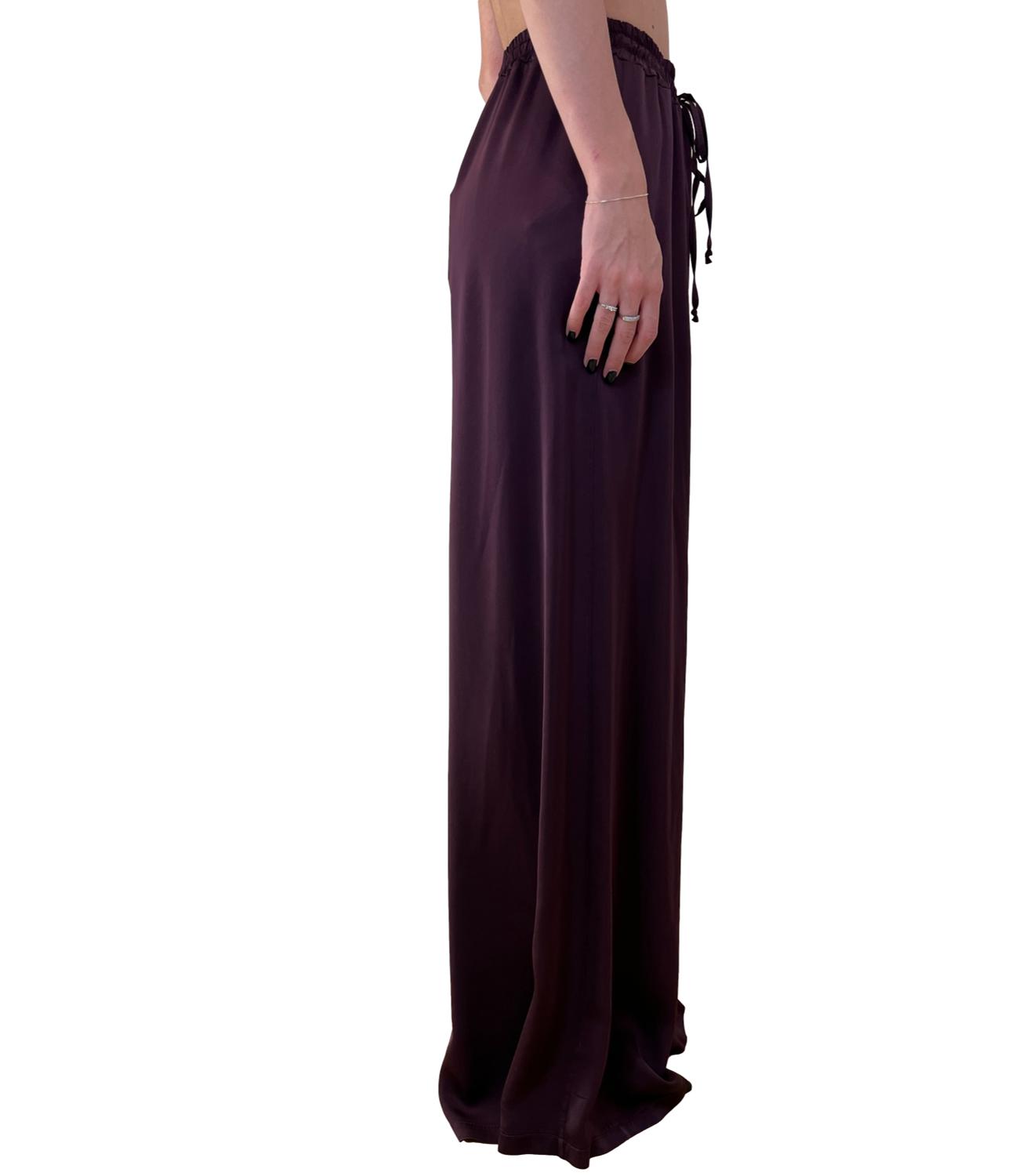 Motel pantalone bordeaux donna