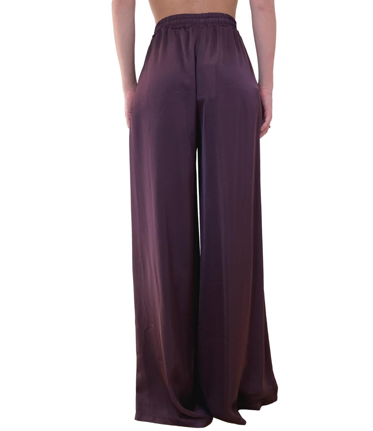 Motel pantalone bordeaux donna