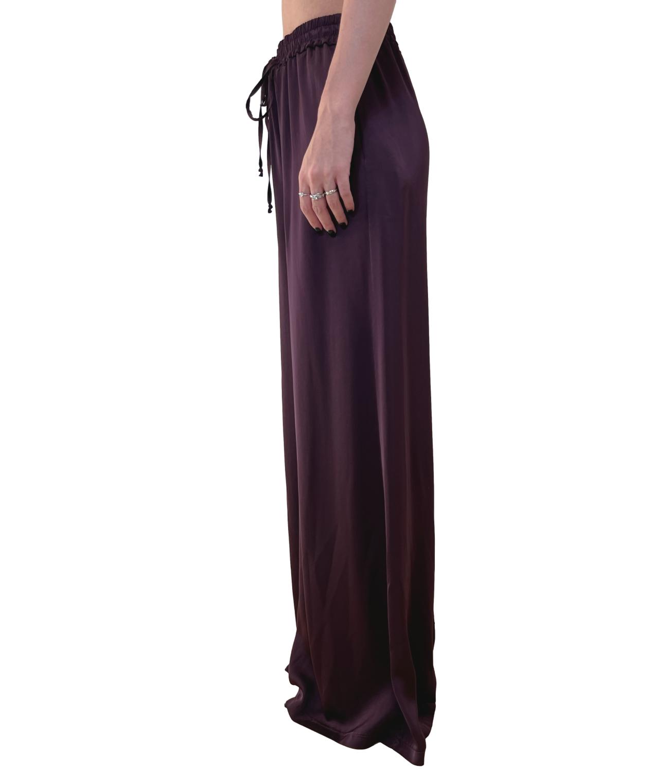 Motel pantalone bordeaux donna