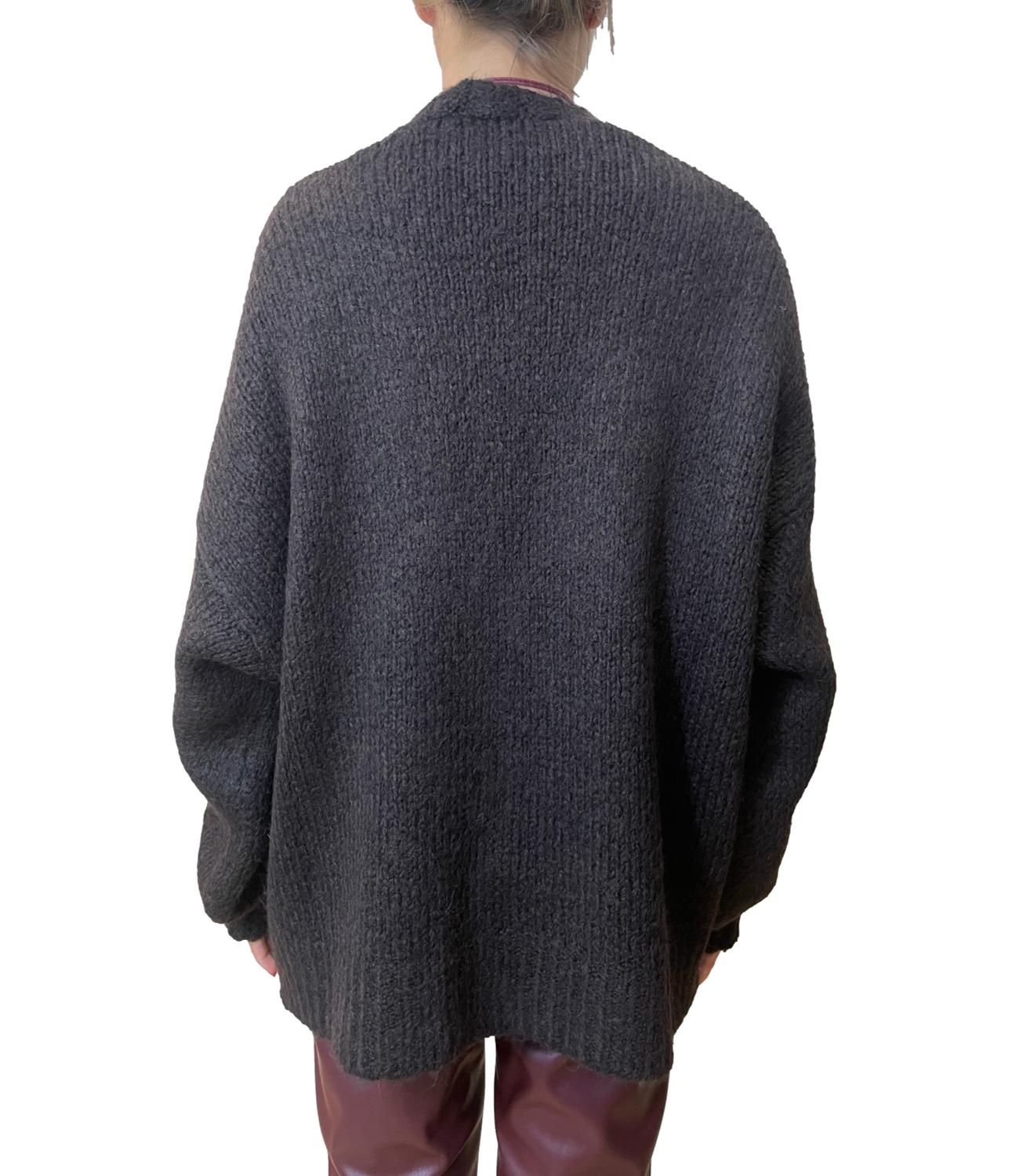 Motel Cardigan Marrone Donna