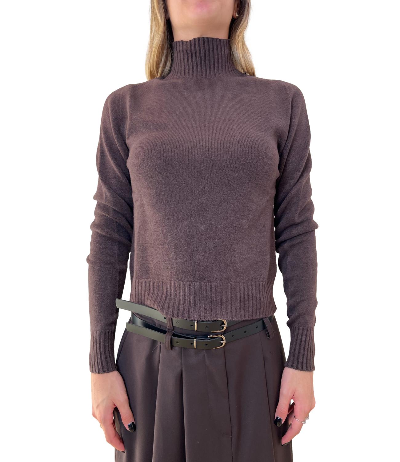 Motel maglia moro donna