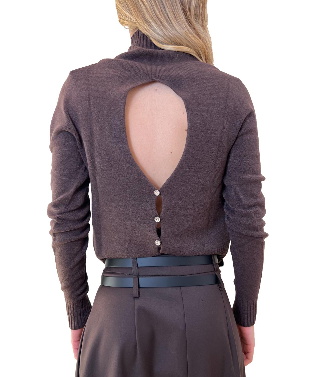 Motel maglia moro donna