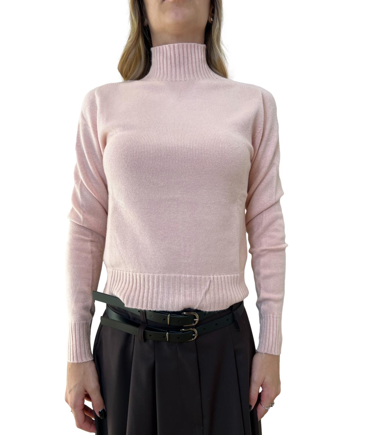 Motel maglia rosa donna