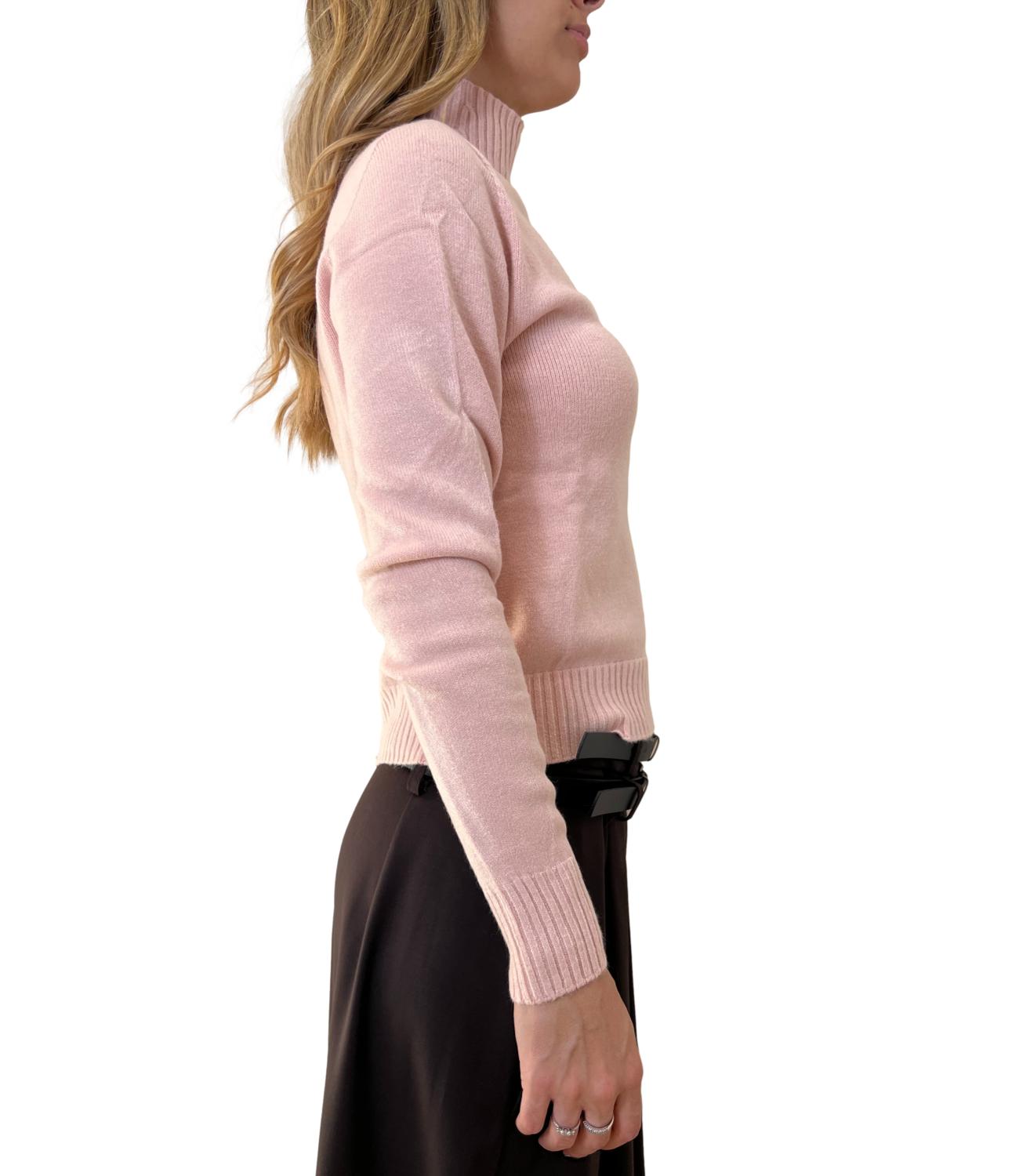 Motel maglia rosa donna
