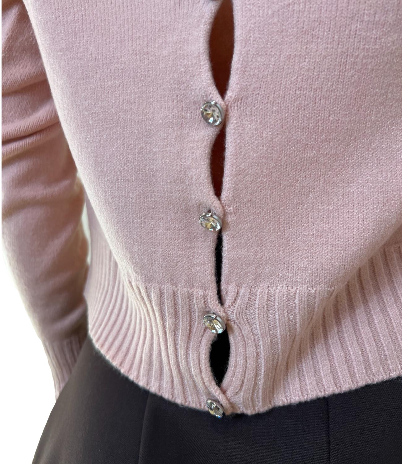 Motel maglia rosa donna