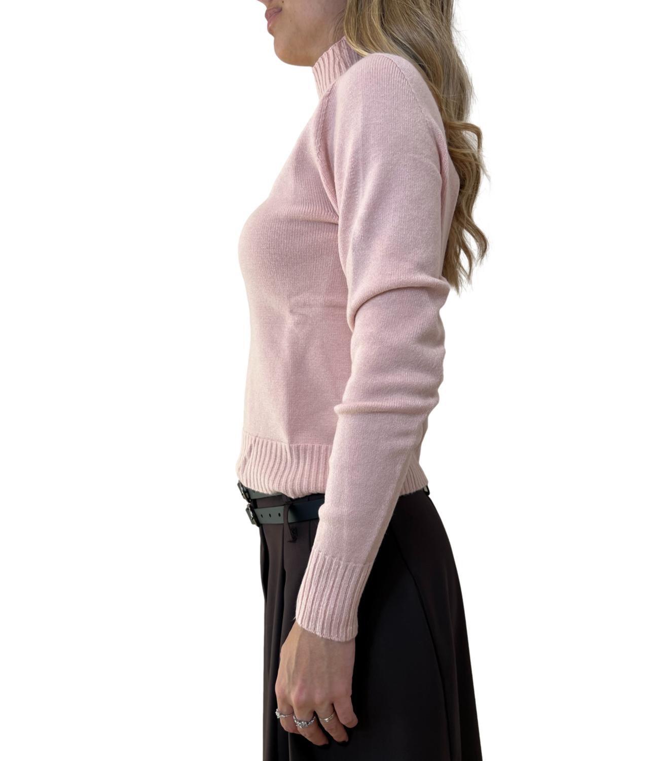 Motel maglia rosa donna