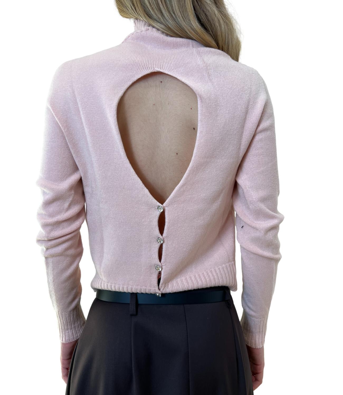 Motel maglia rosa donna