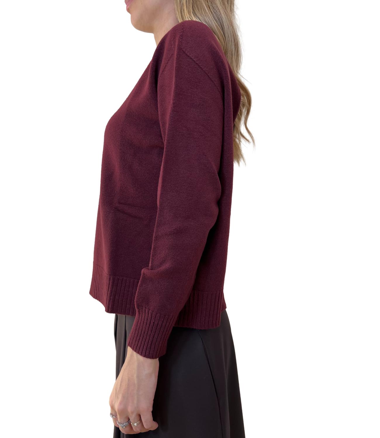 Motel maglia bordeaux donna