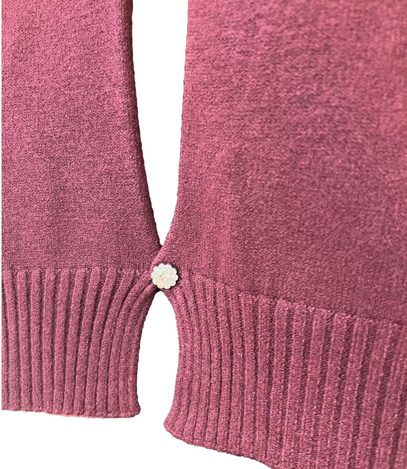 Motel maglia bordeaux donna