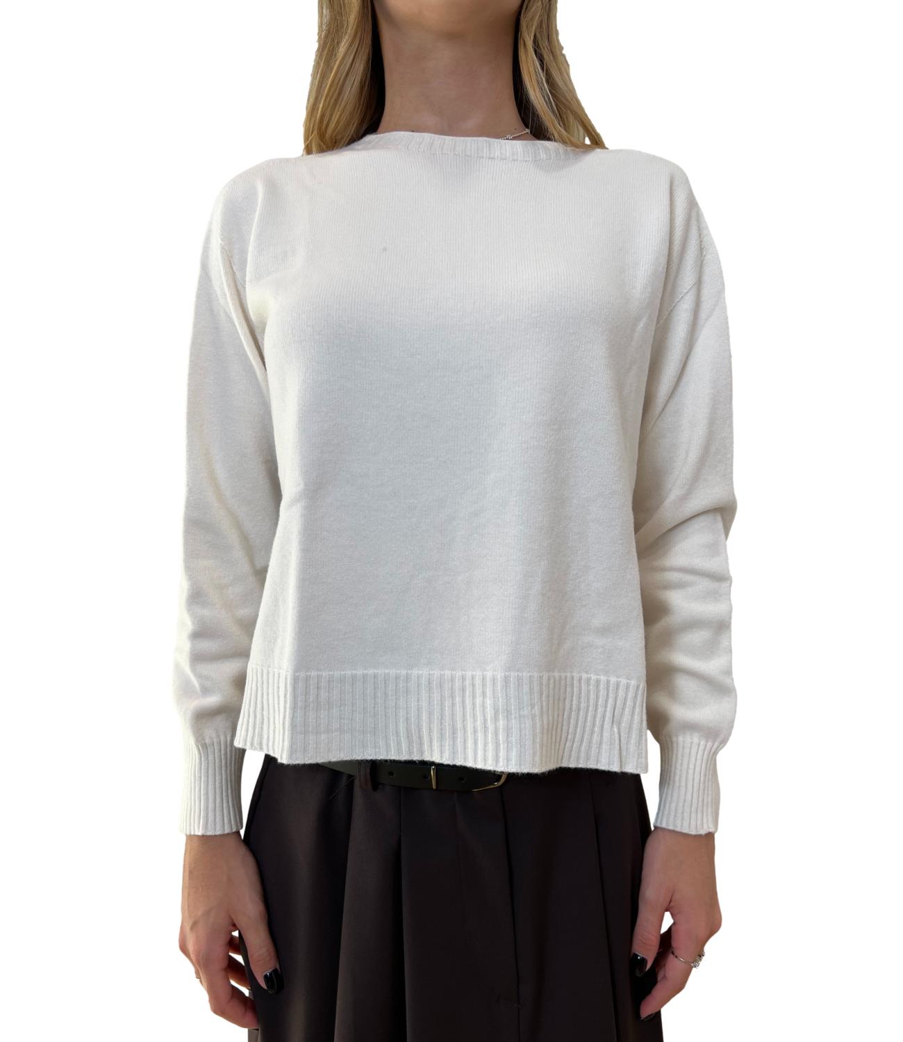 Motel maglia crema donna