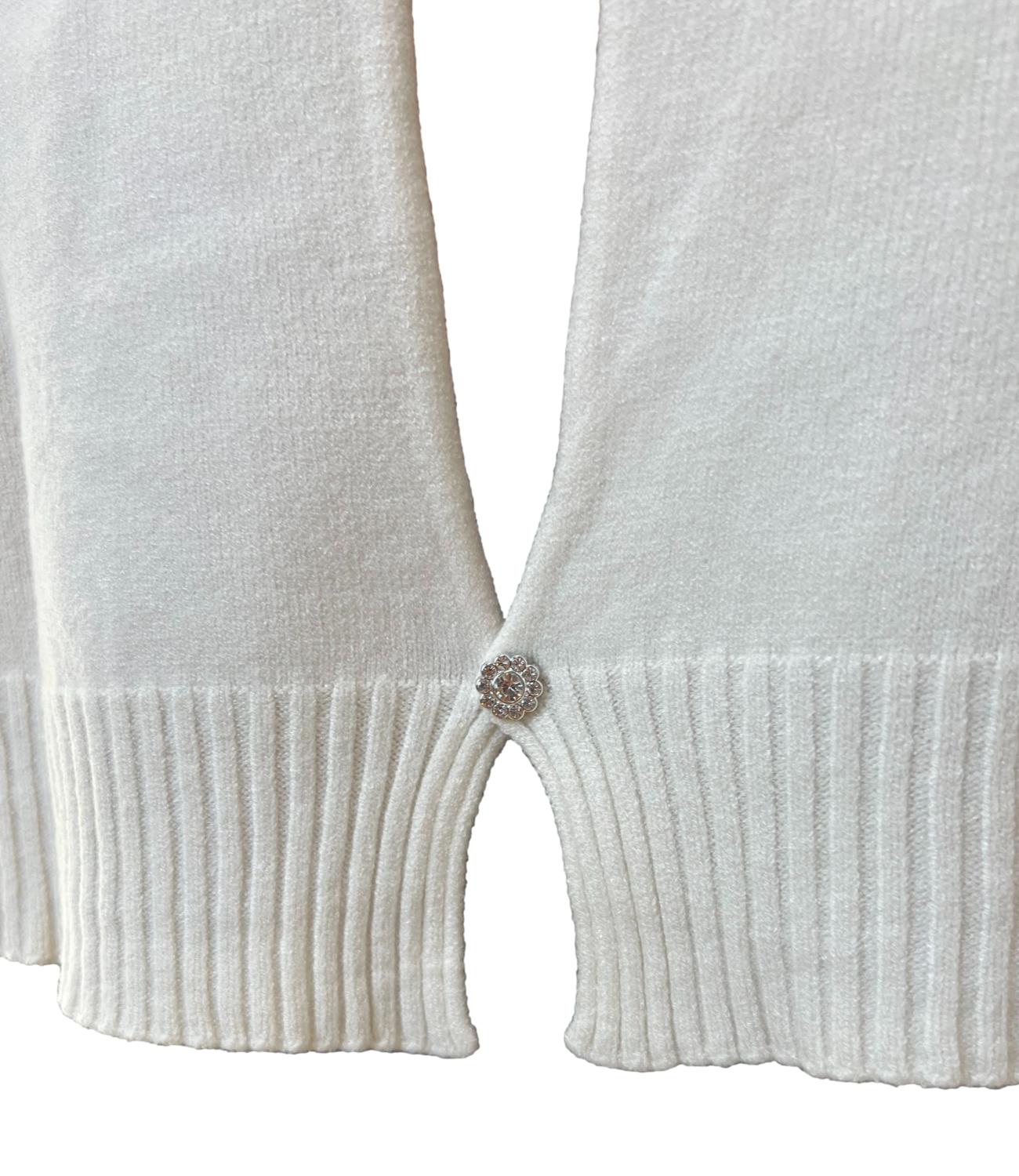 Motel maglia crema donna