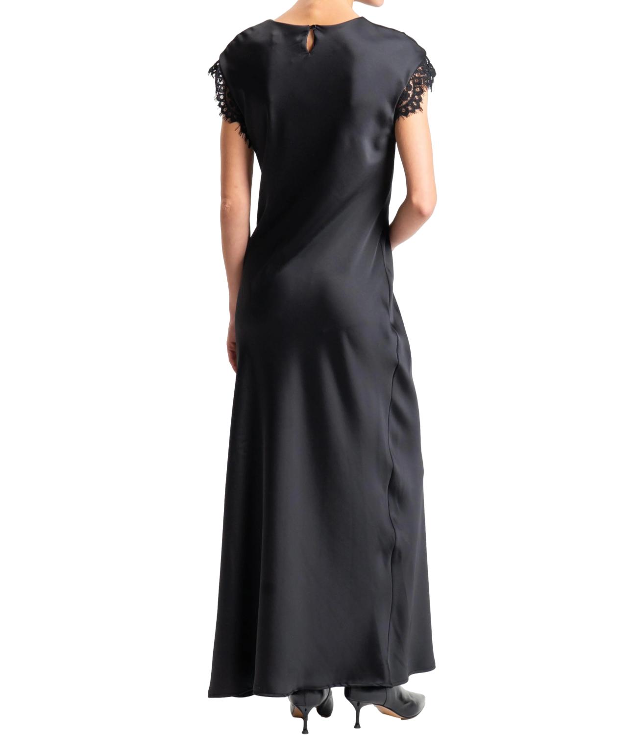 Motel Abito Pizzo Nero Donna