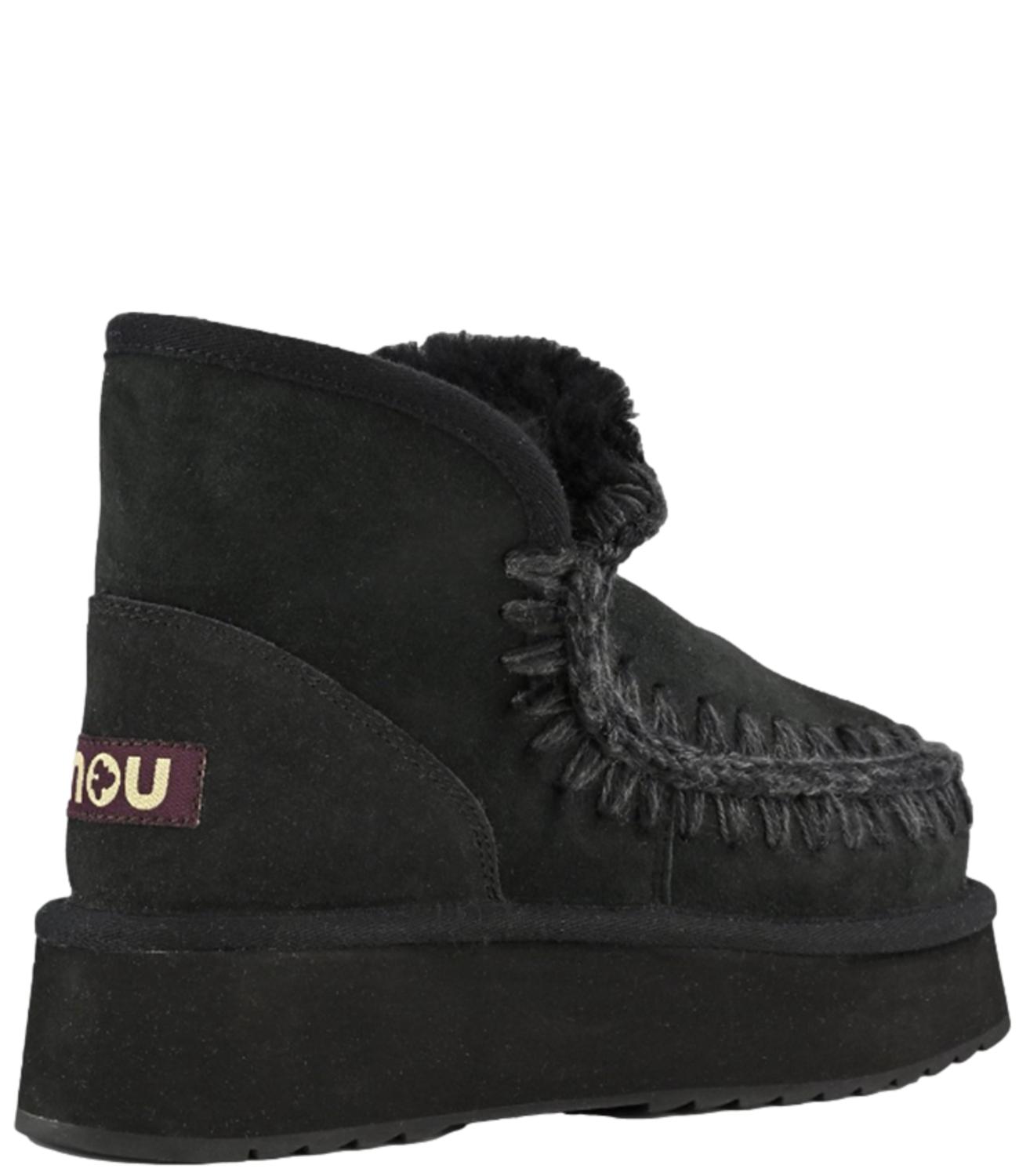 Mou stivali Mini Eskimo Platform Boot