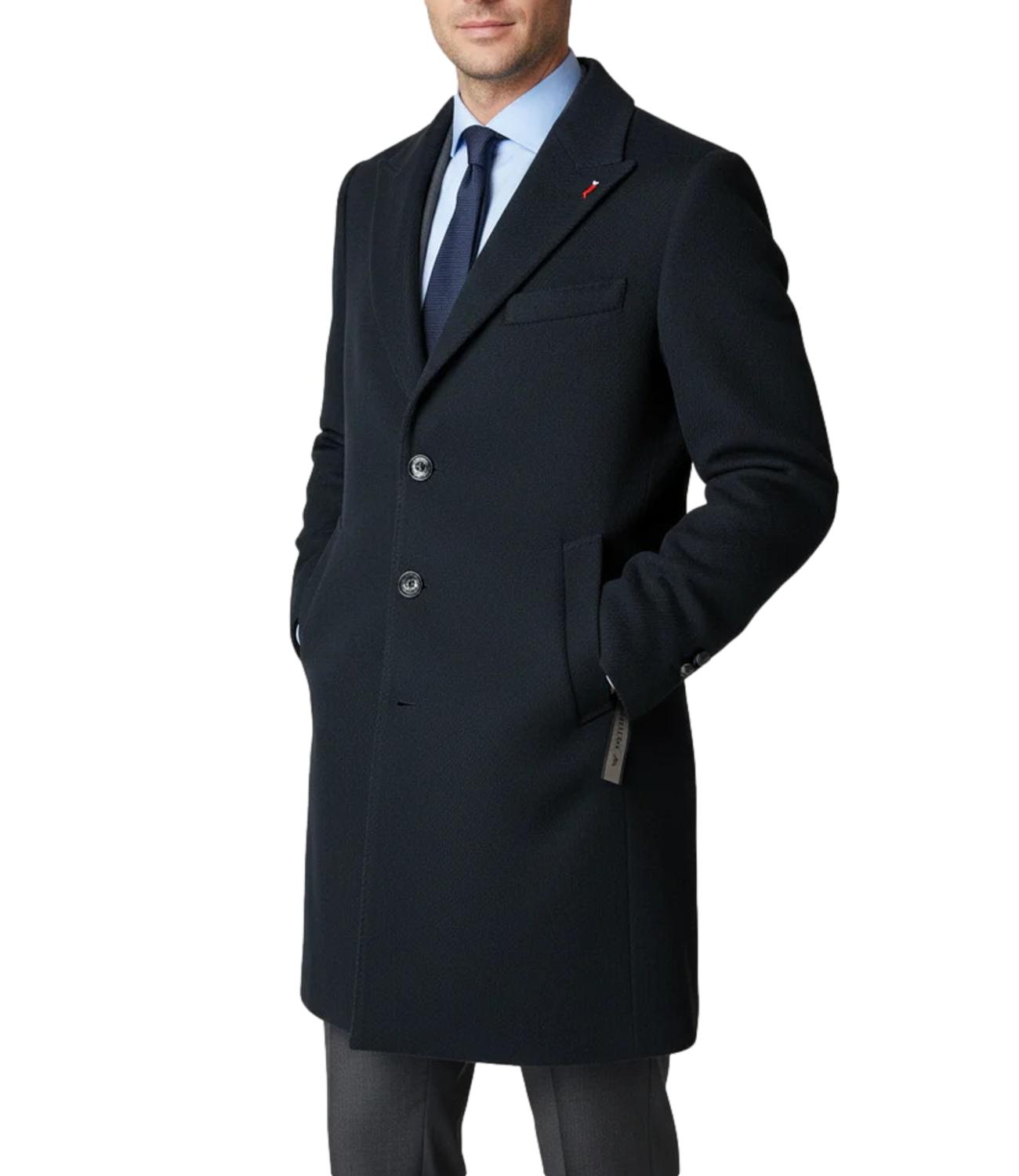 Cappotto denver tre bottoni