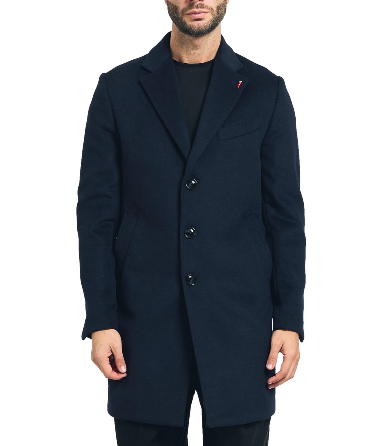 Cappotto denver tre bottoni