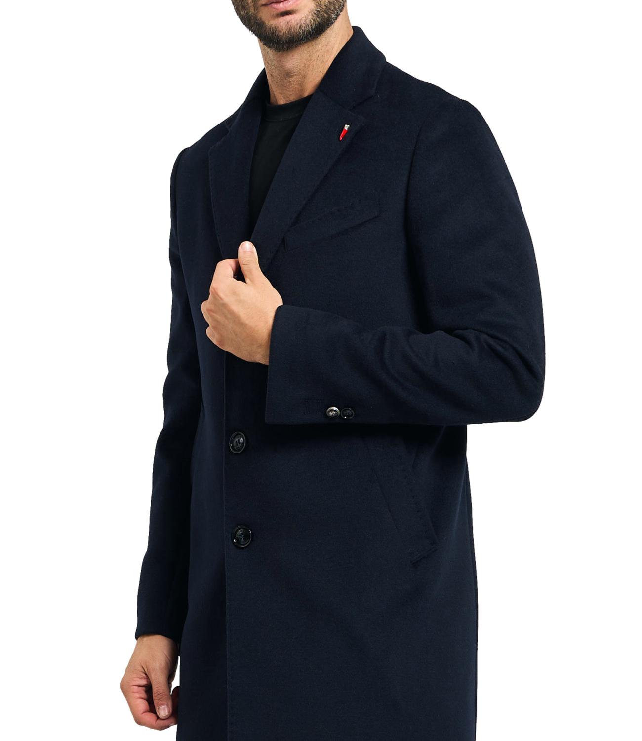 Cappotto denver tre bottoni