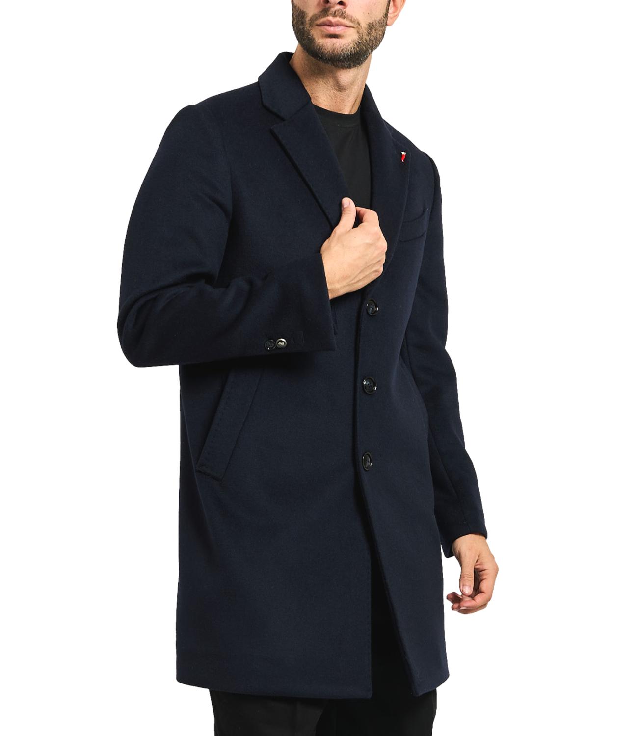 Cappotto denver tre bottoni