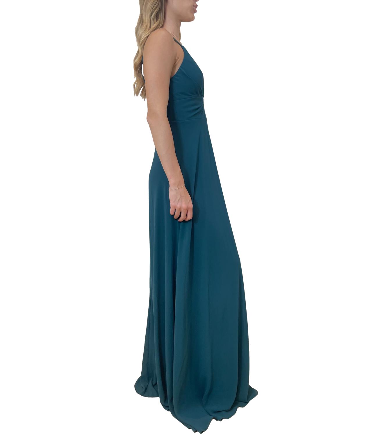 Nadine abito Astrale325 petrolio donna