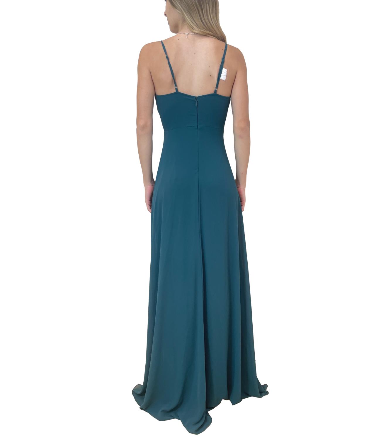 Nadine abito Astrale325 petrolio donna