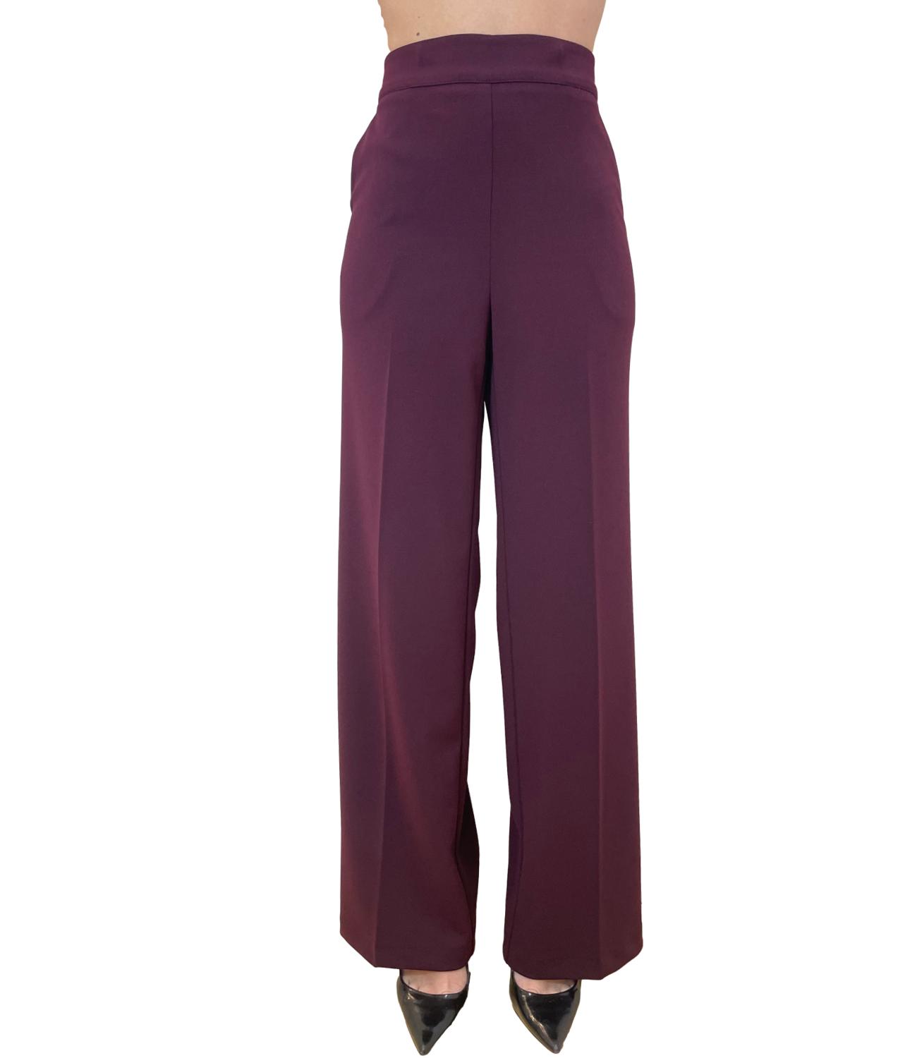Nadine Completo Castellanza Burgundy Donna