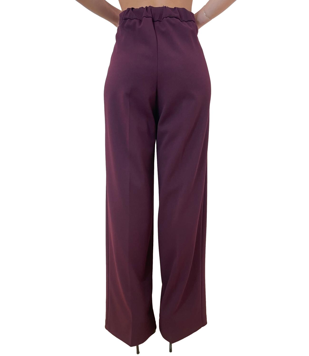 Nadine Completo Castellanza Burgundy Donna