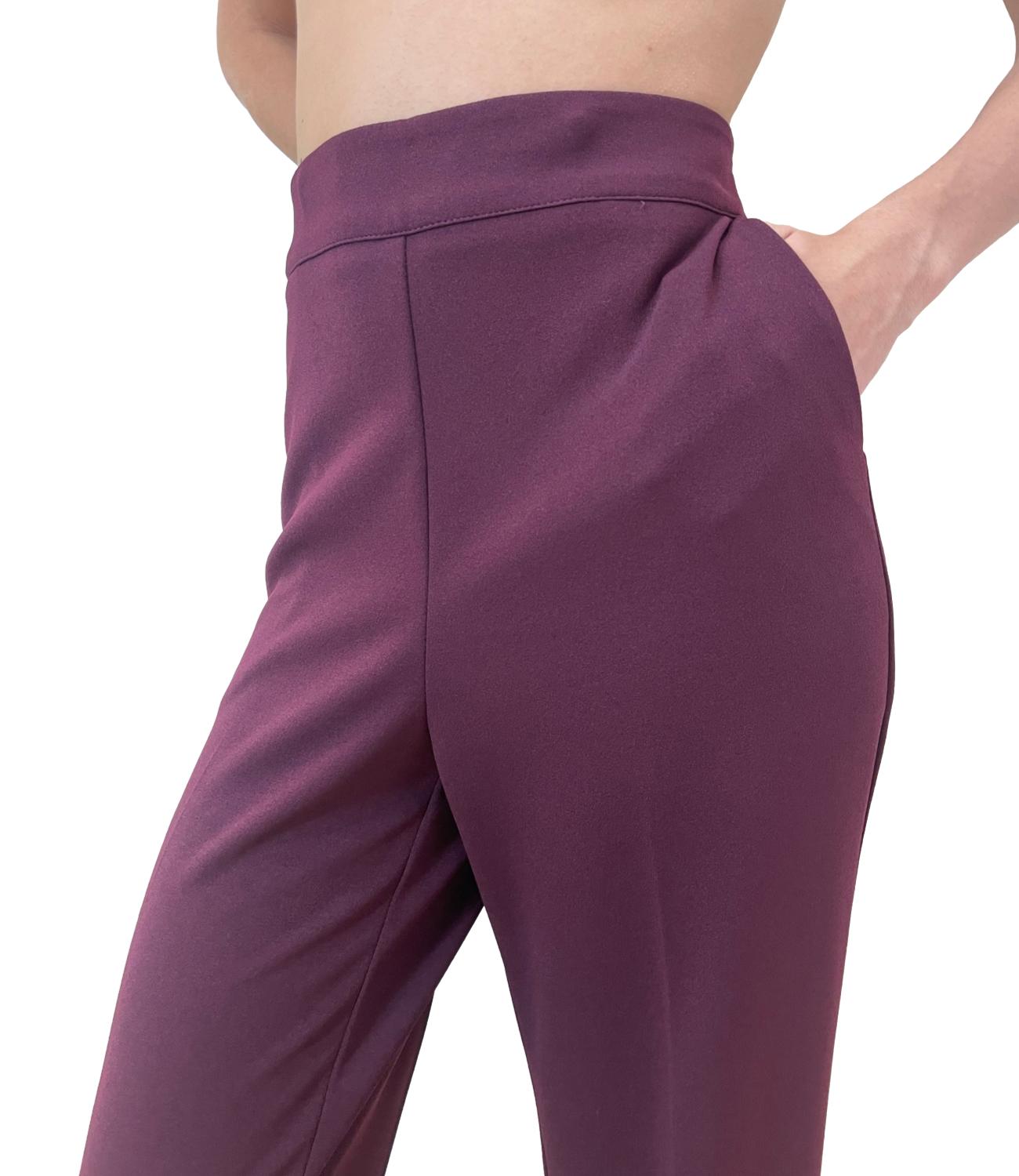 Nadine Completo Castellanza Burgundy Donna