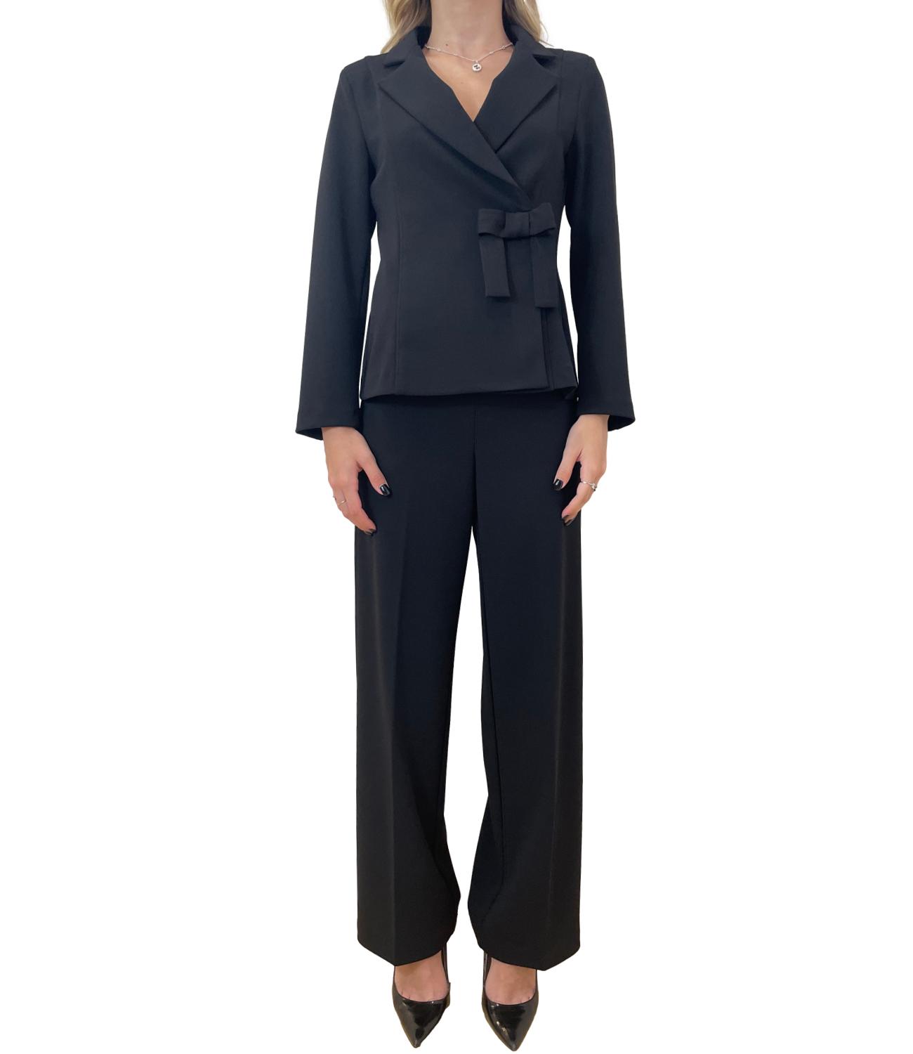 Nadine Completo Castellanza Nero Donna