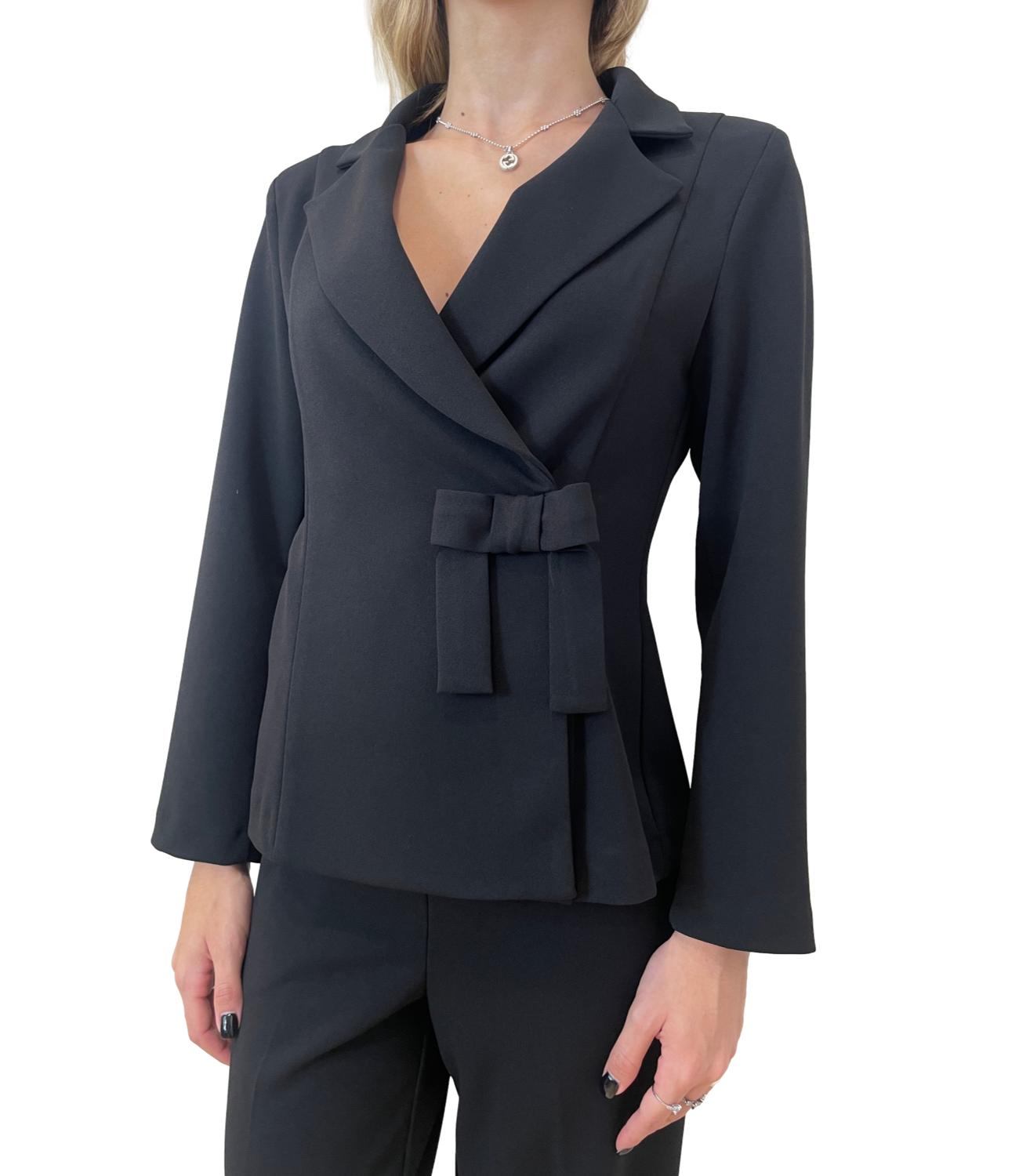 Nadine Completo Castellanza Nero Donna