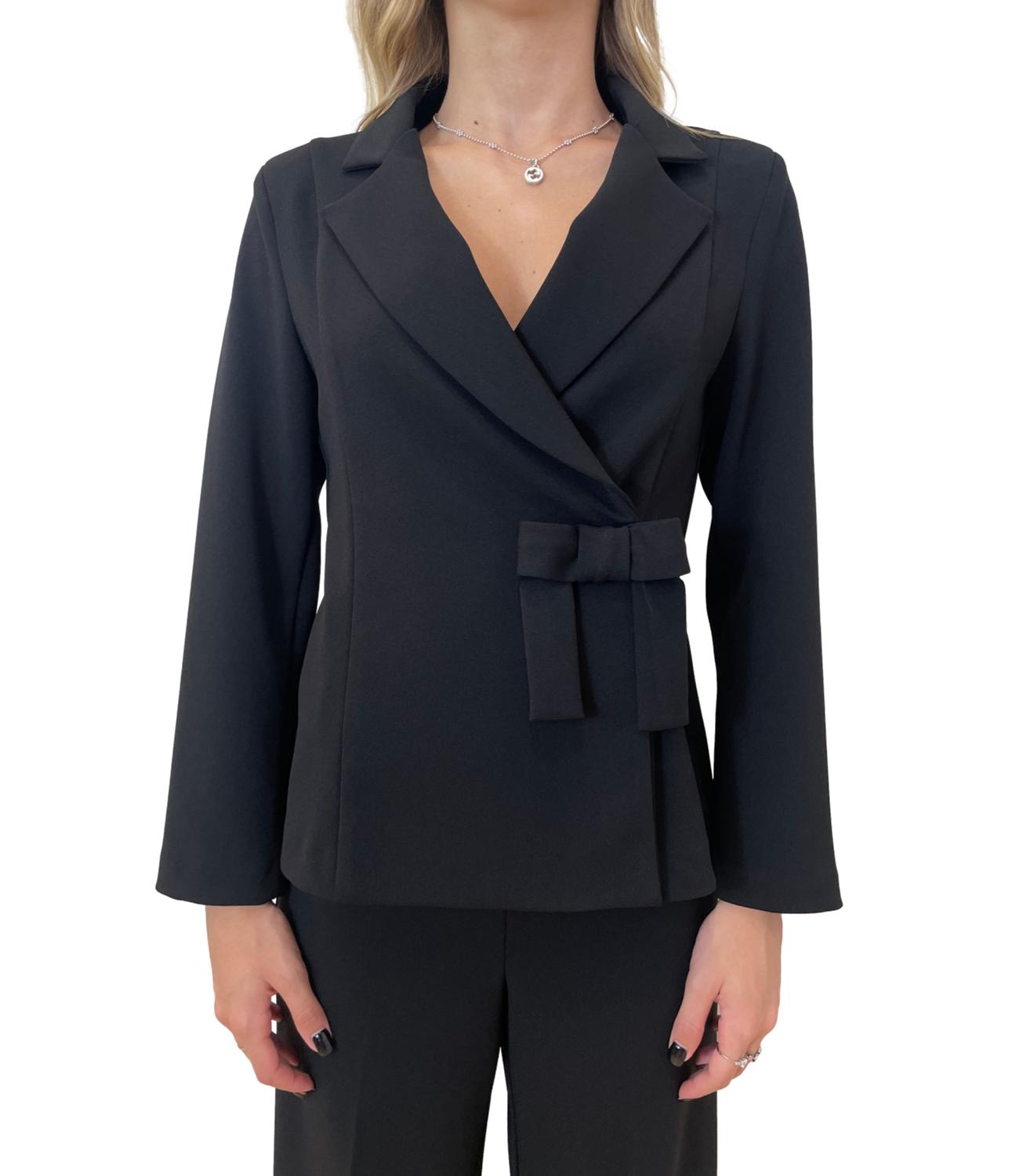 Nadine Completo Castellanza Nero Donna