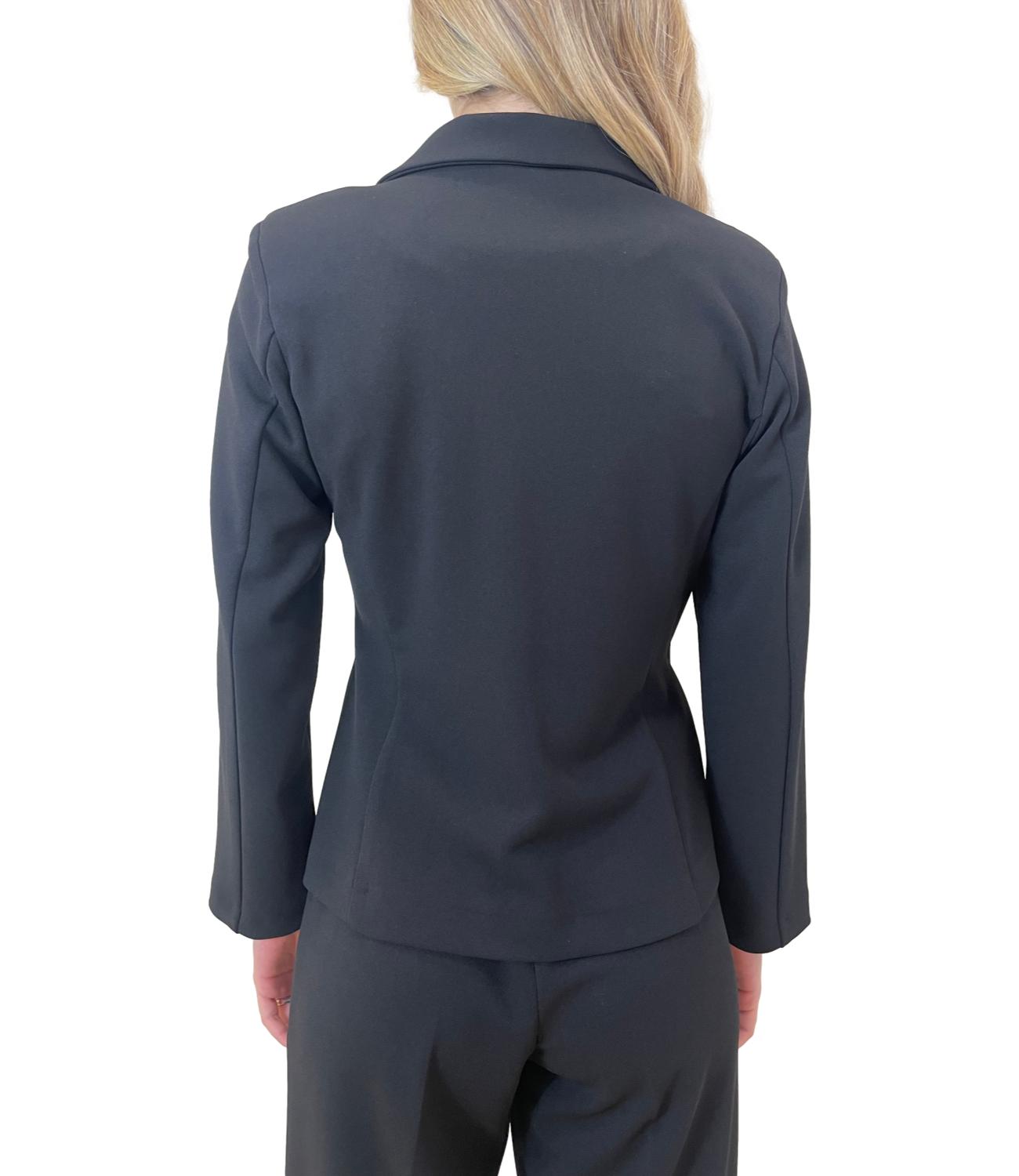 Nadine Completo Castellanza Nero Donna
