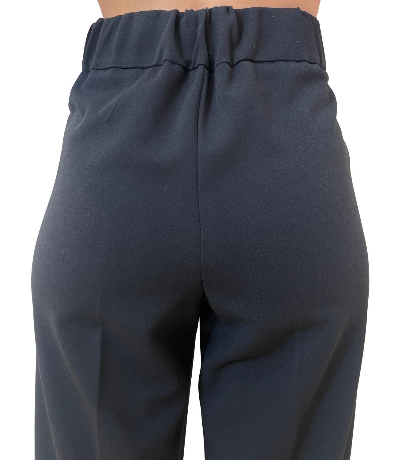 Nadine Completo Castellanza Nero Donna