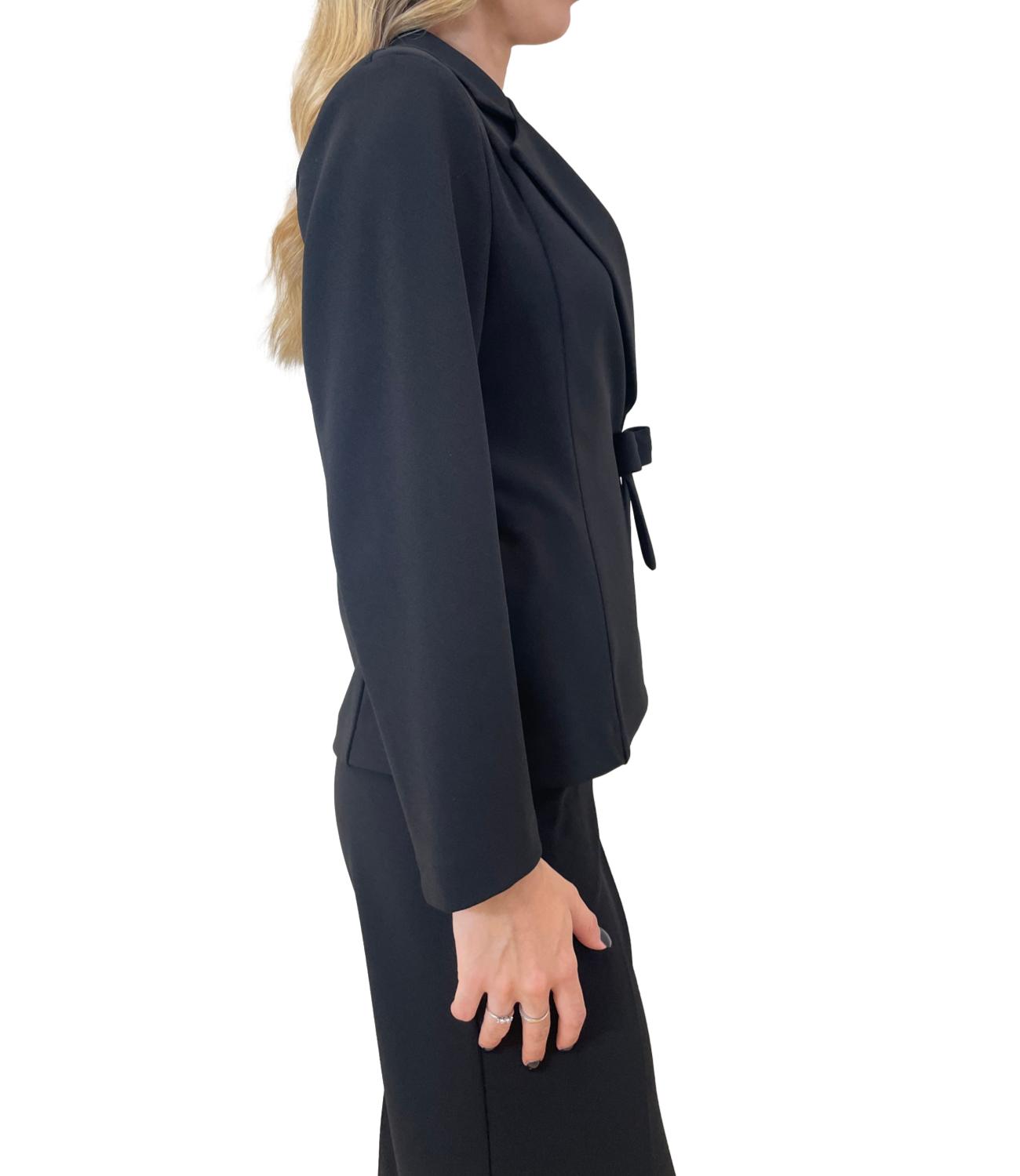 Nadine Completo Castellanza Nero Donna