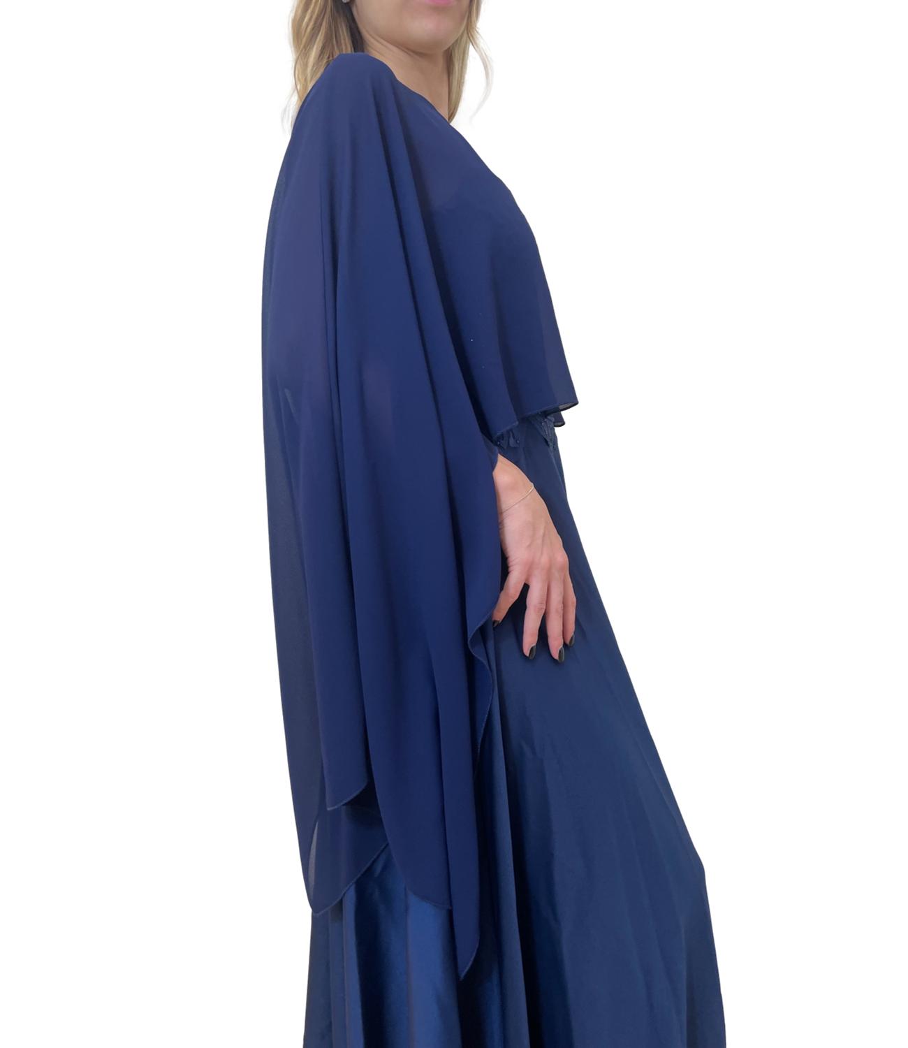 Nadine coprispalle Clarissa 325 blu donna