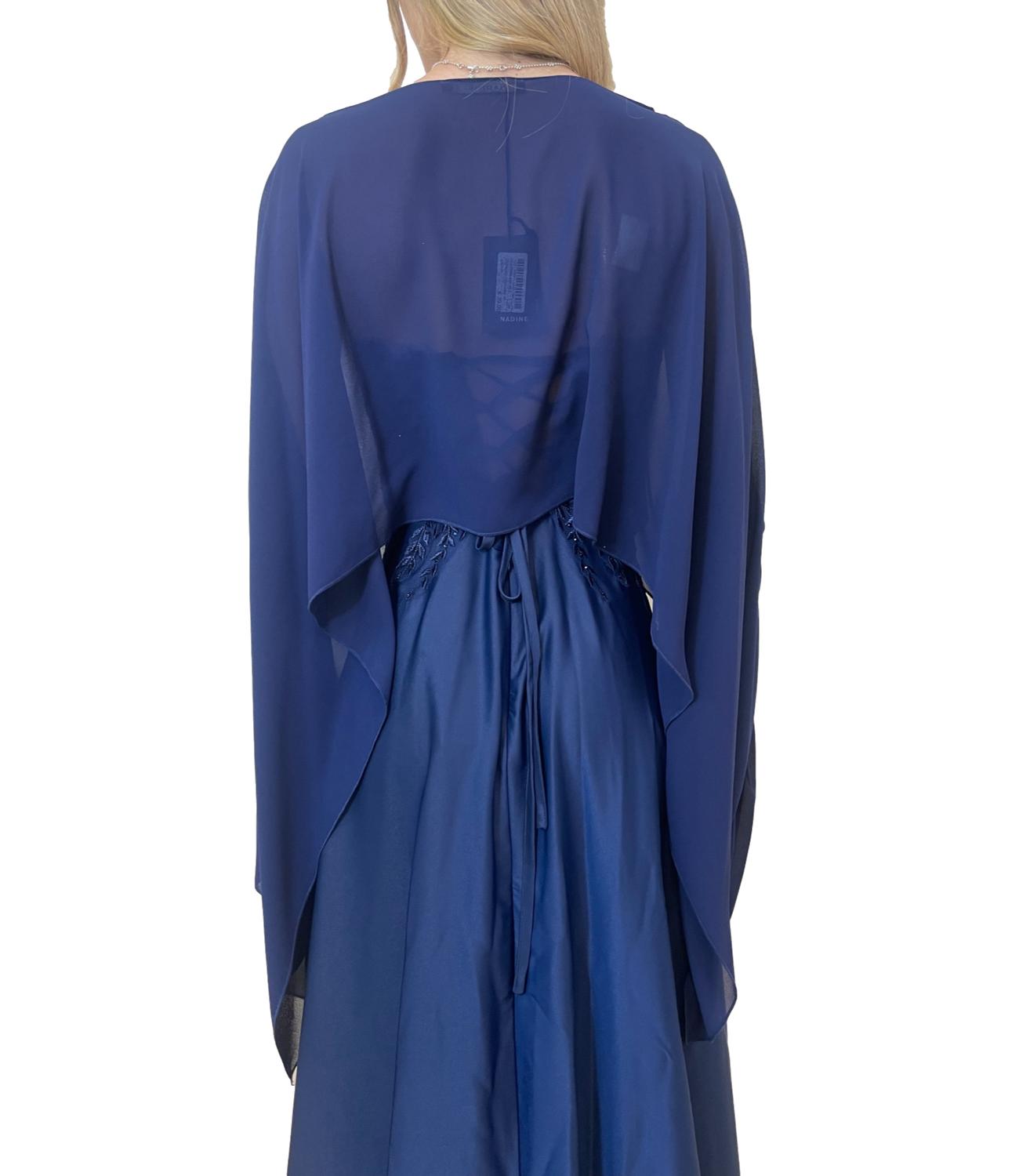 Nadine coprispalle Clarissa 325 blu donna