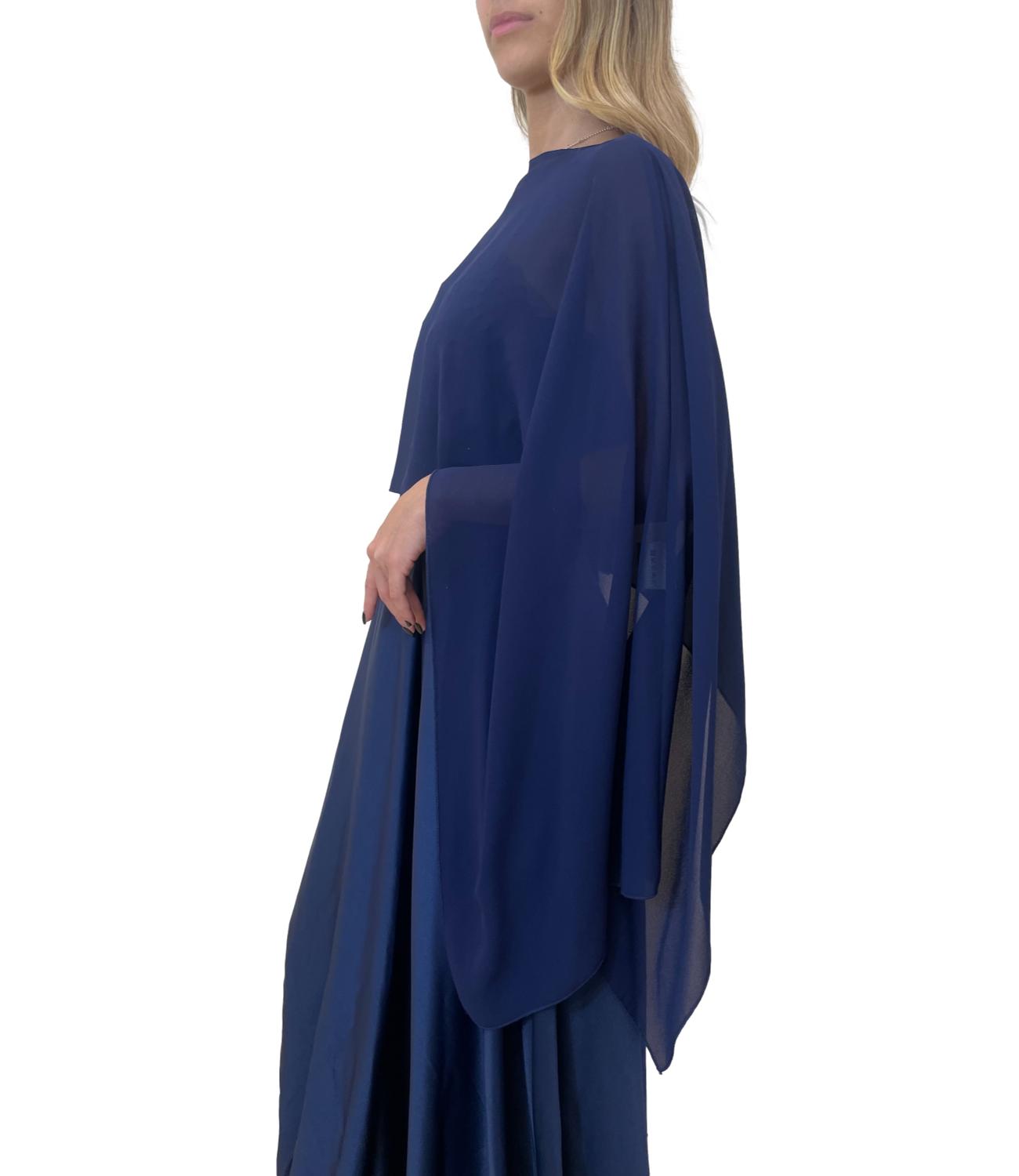 Nadine coprispalle Clarissa 325 blu donna