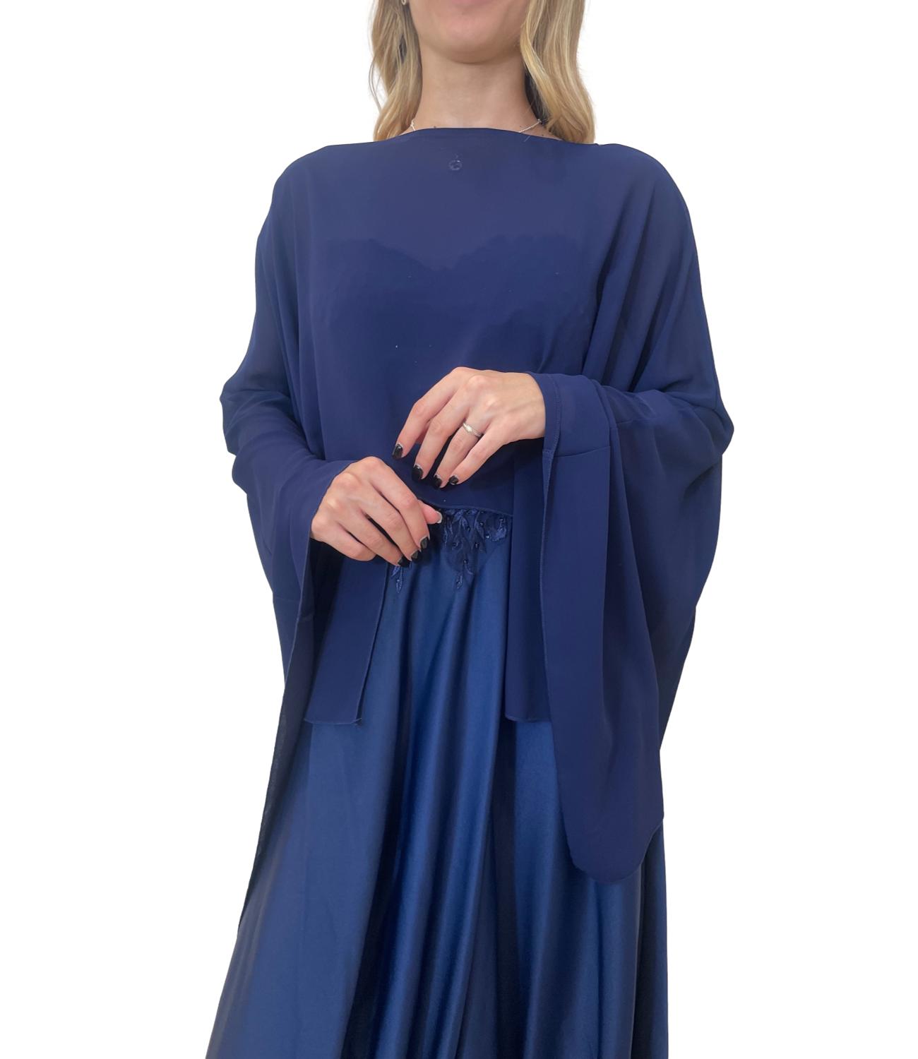 Nadine coprispalle Clarissa 325 blu donna