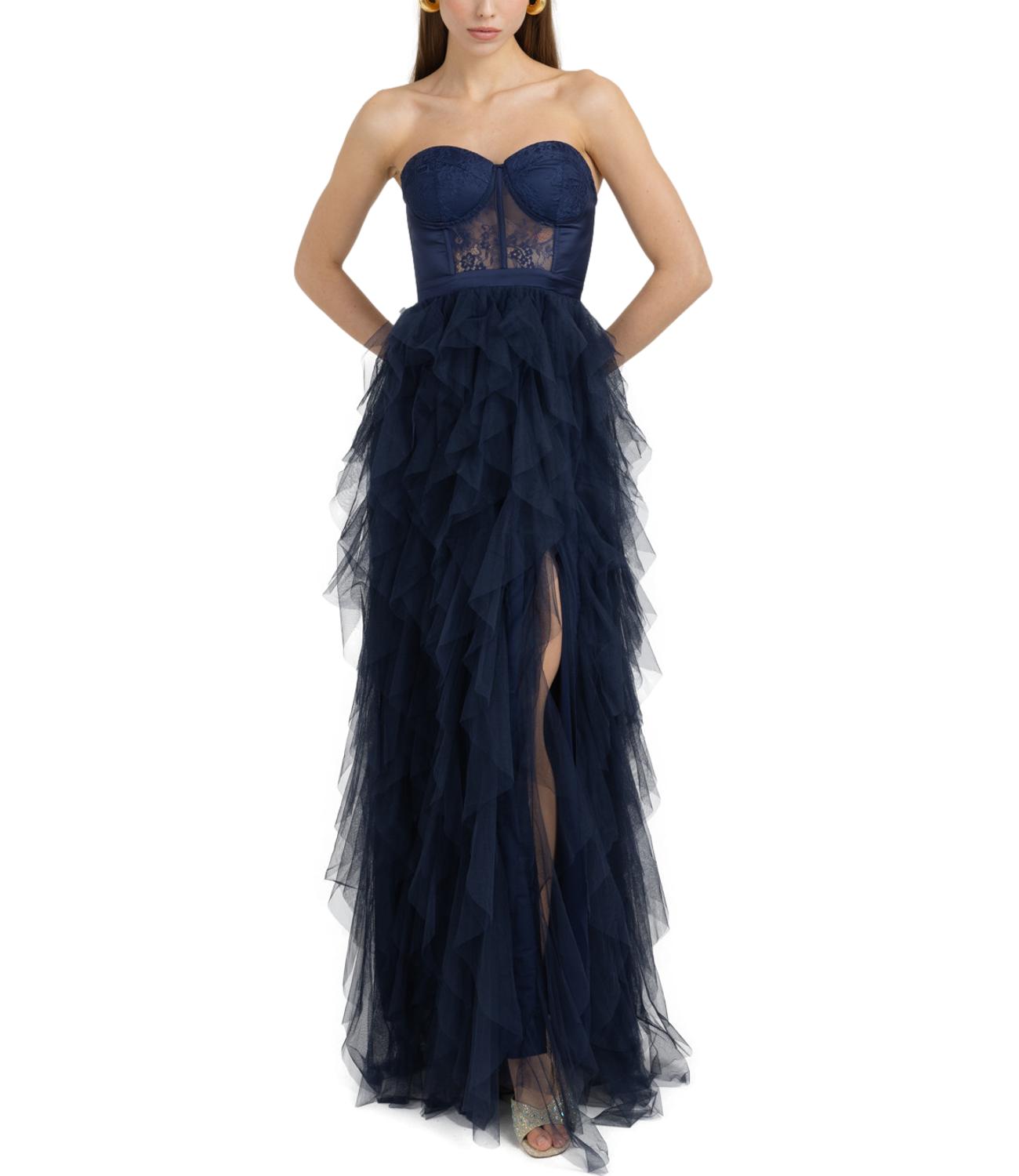 Nadine Abito Eleonora Blu Donna