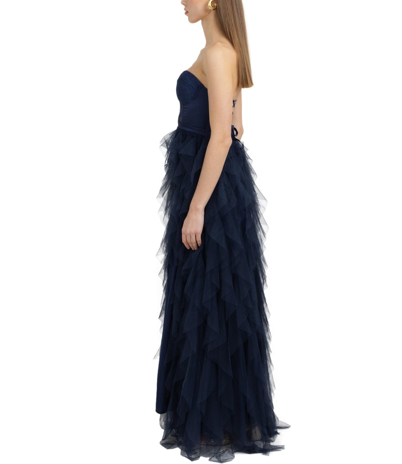 Nadine Abito Eleonora Blu Donna
