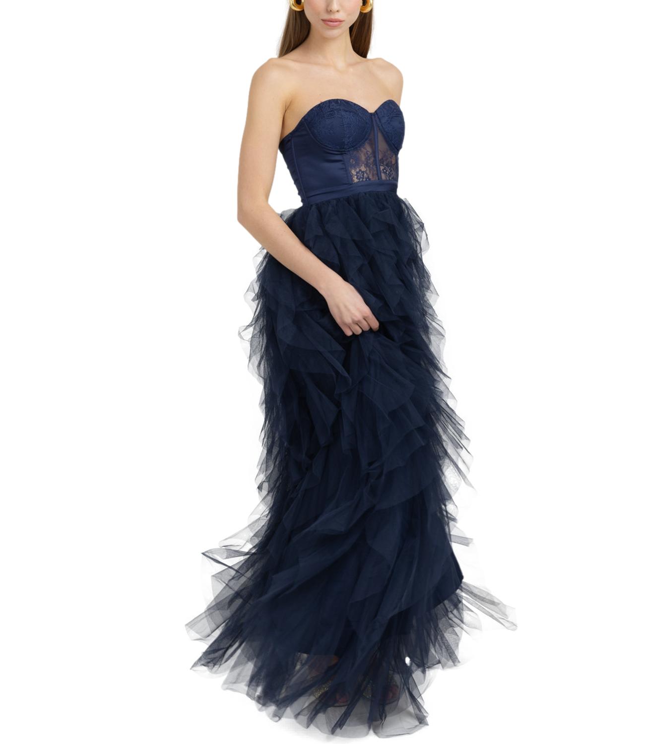 Nadine Abito Eleonora Blu Donna