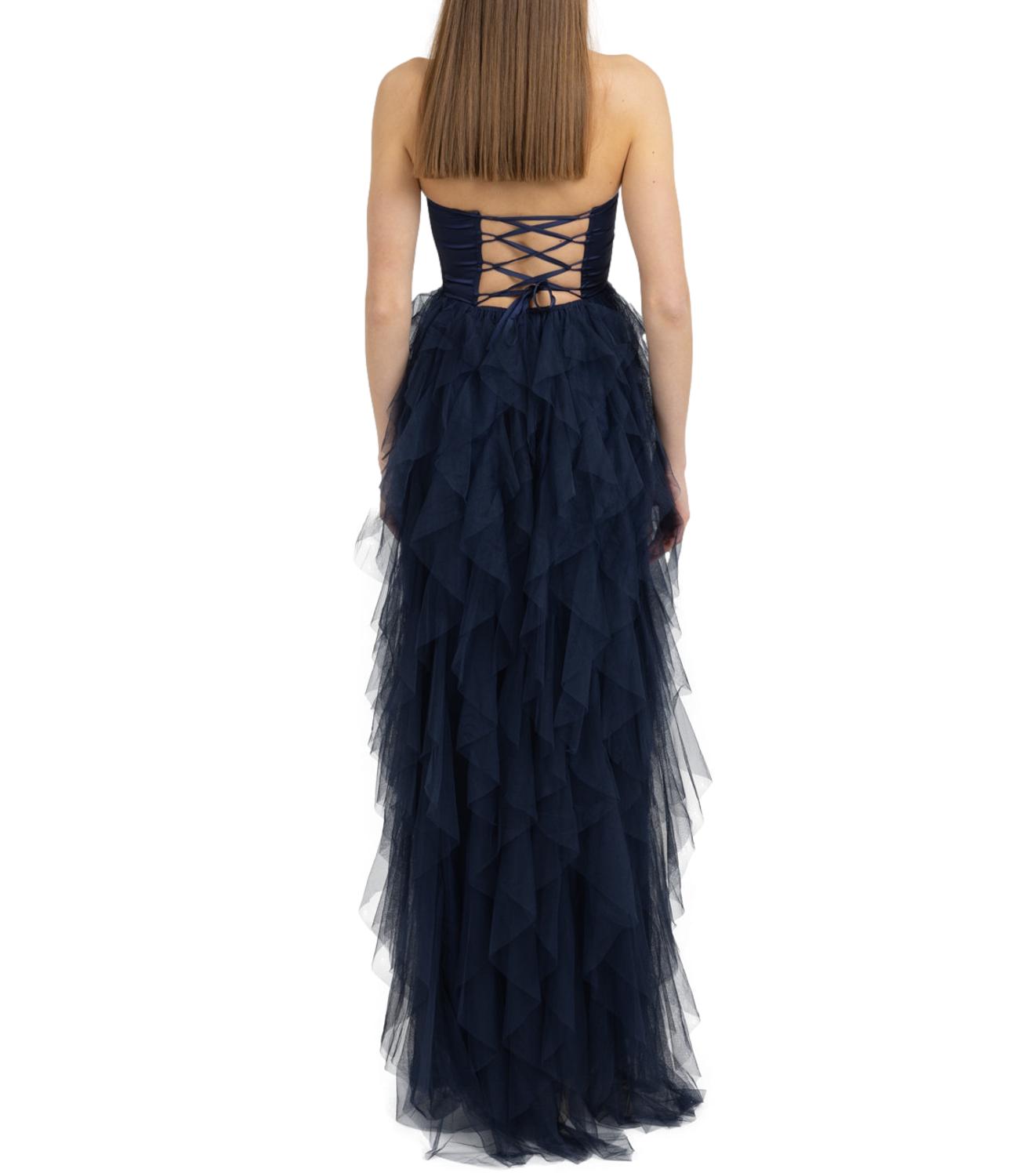 Nadine Abito Eleonora Blu Donna